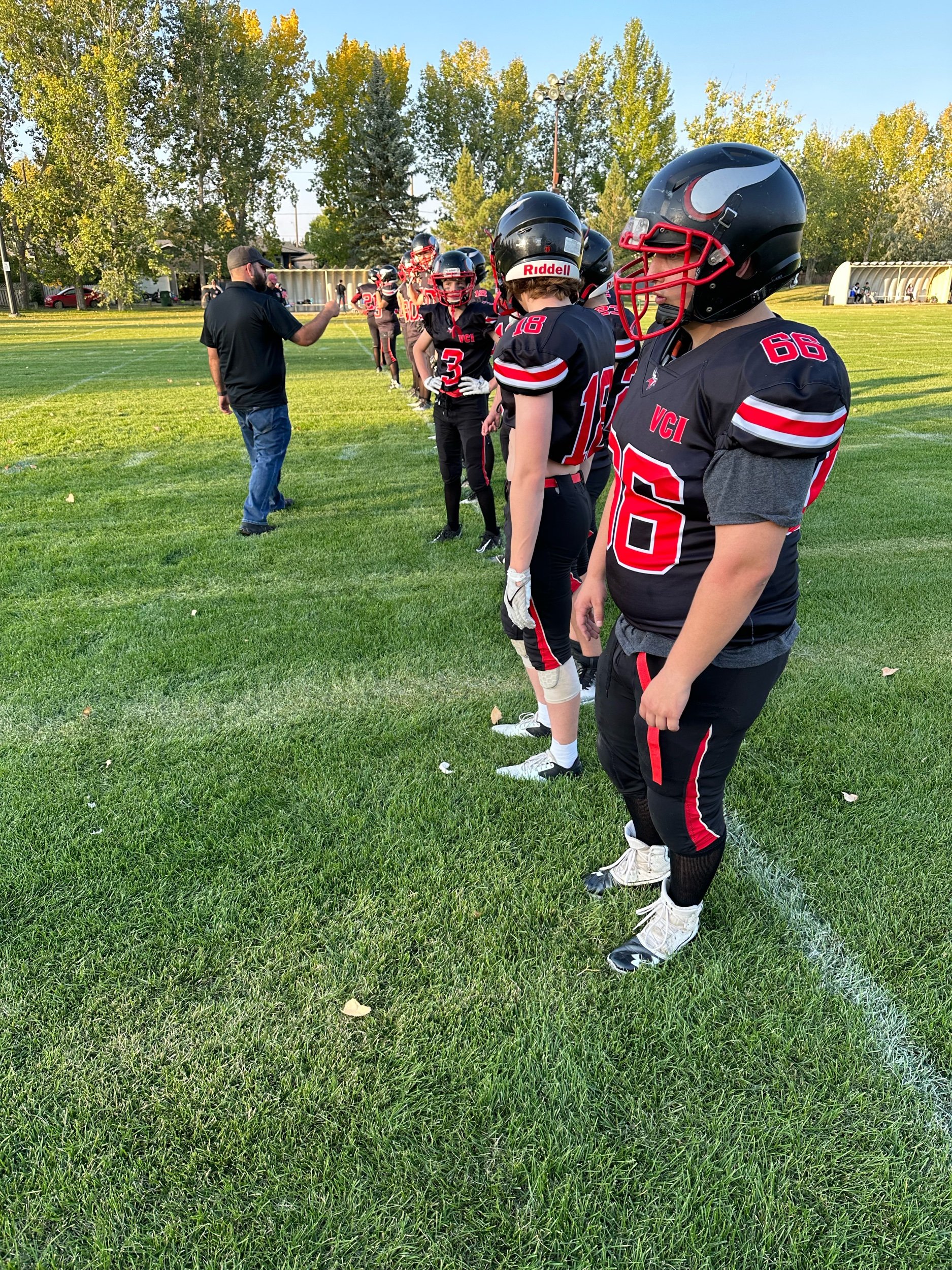 Vanier Defeats Gull Lake