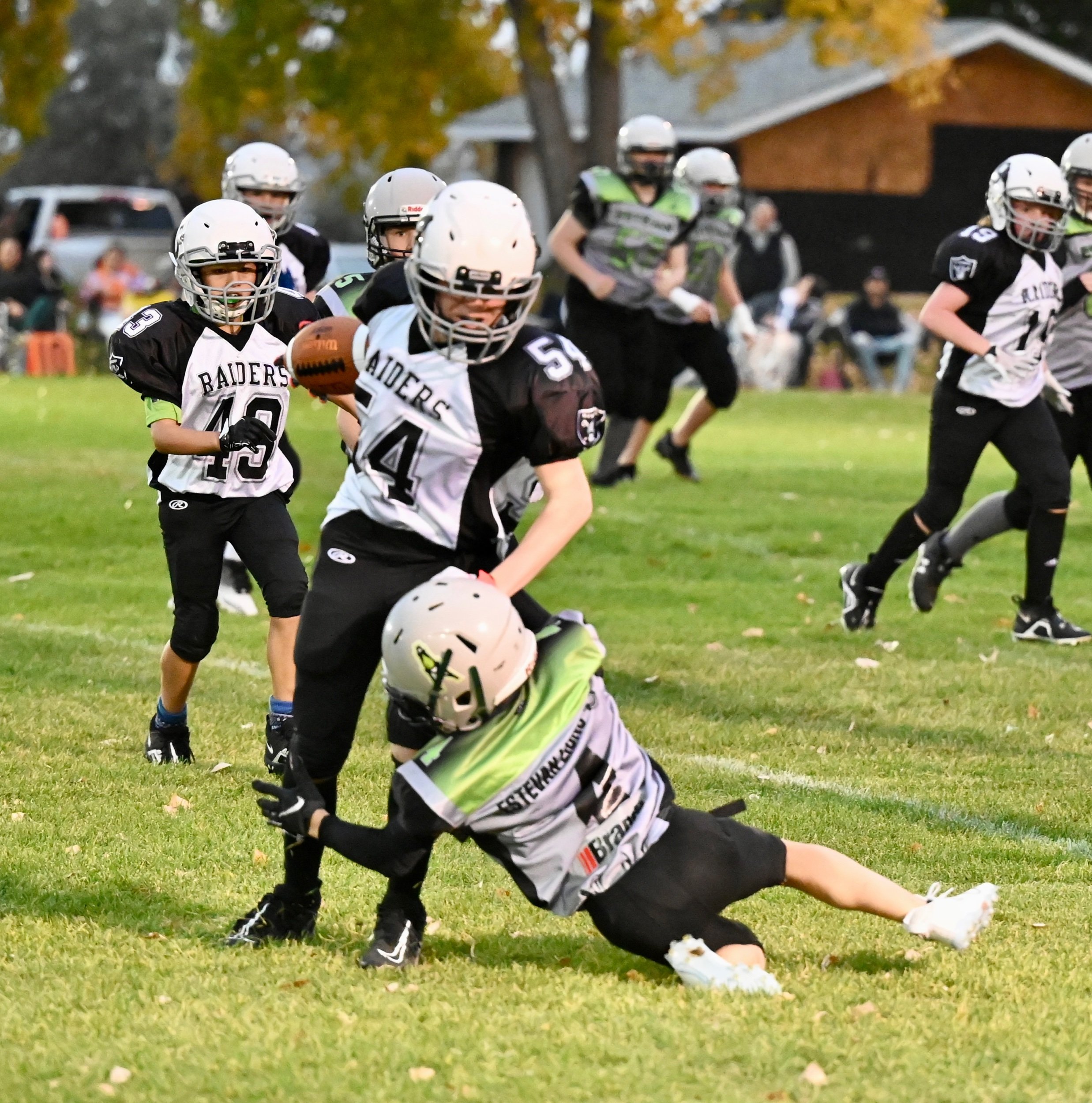 Raiders Triumph In Wild And Wooly Matchup