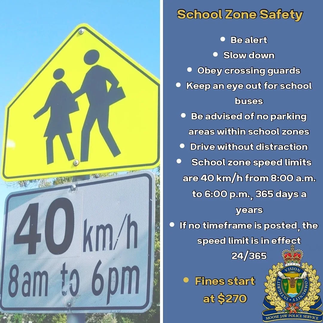 Police Begin Crackdown For School Zone Infractions - Tickets Issued