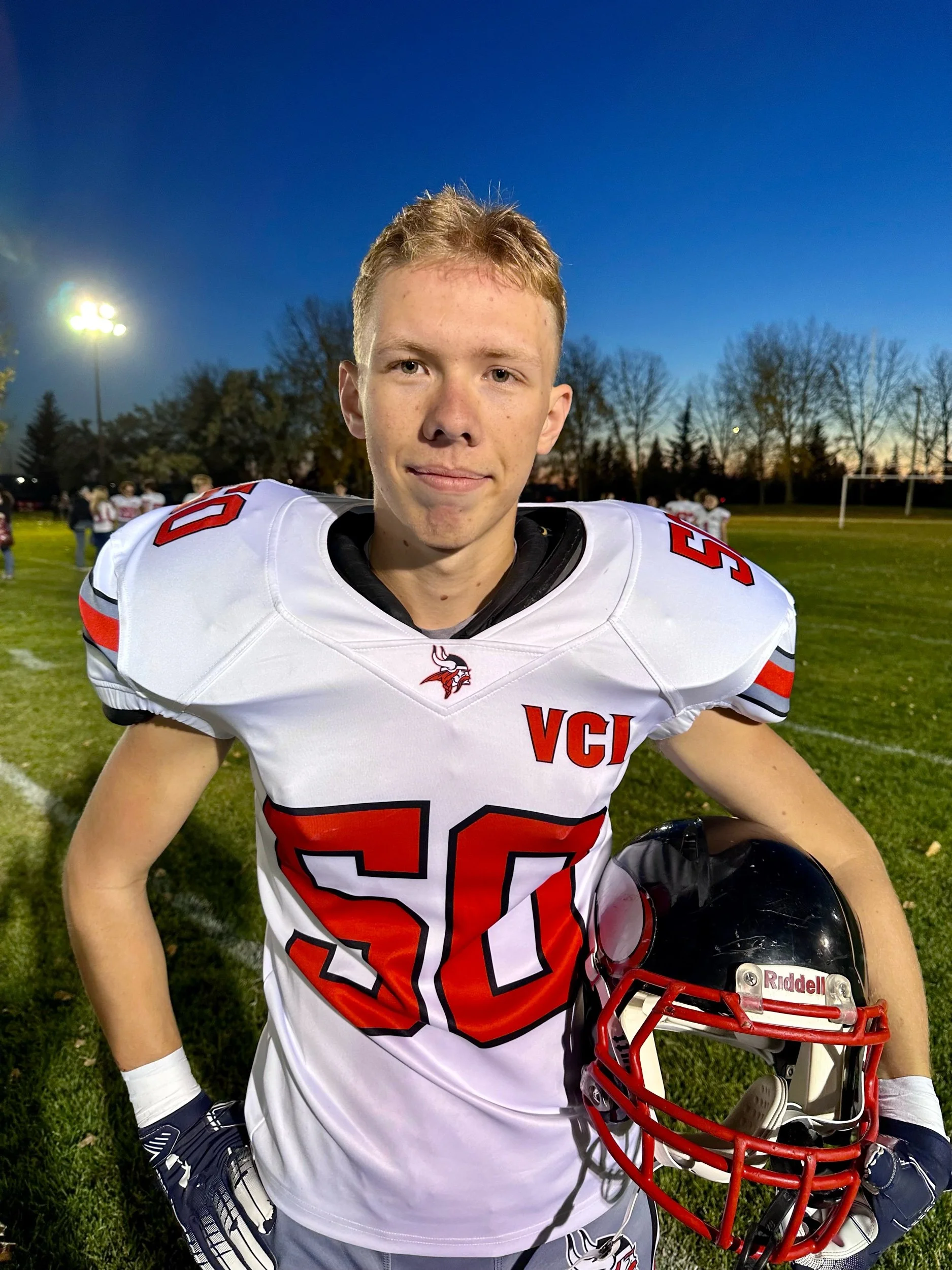 Vikings Player Sees 9-Aside Move A Positive Experience