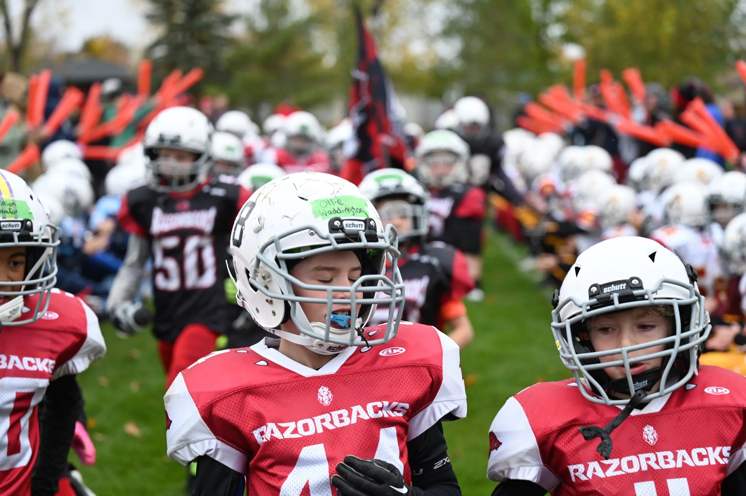 Razorbacks Program Wraps Up