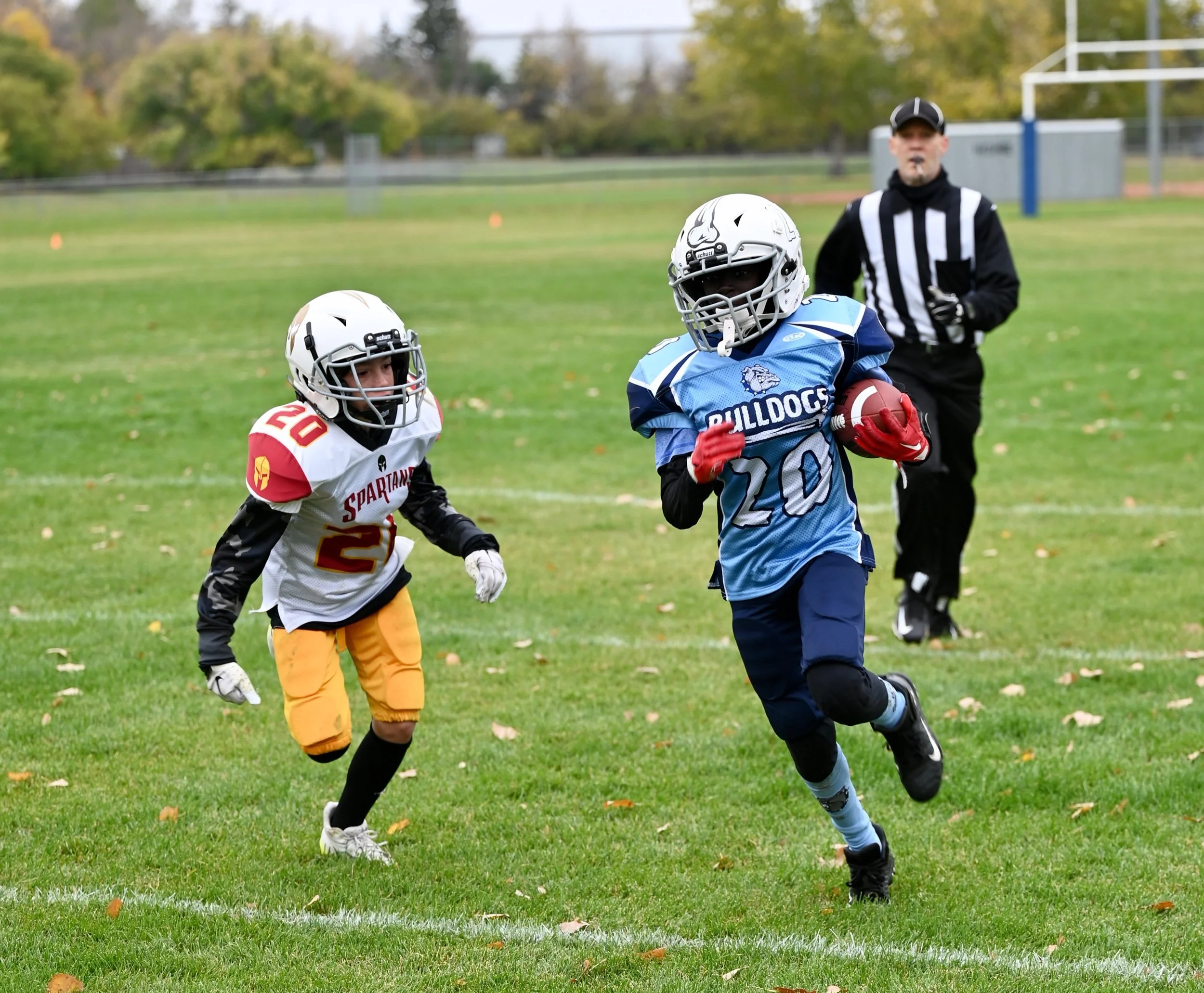 Spartans Use Defence To Leash Bulldogs In Rainy Day Matchup