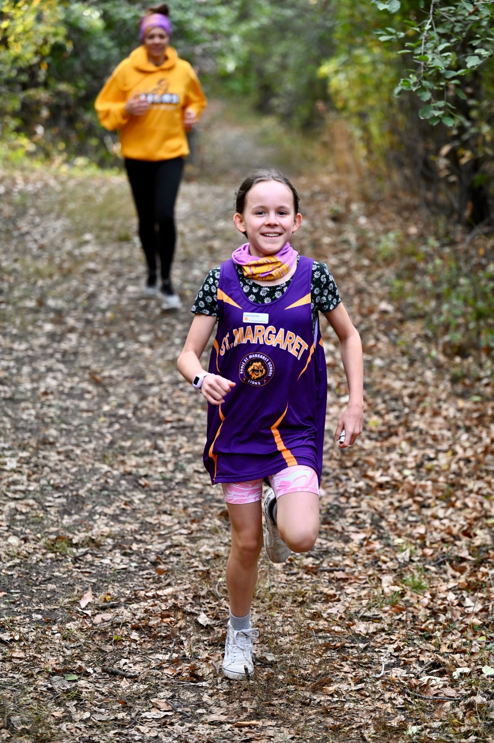 Holy Trinity Holds Elementary School Cross Country Meet