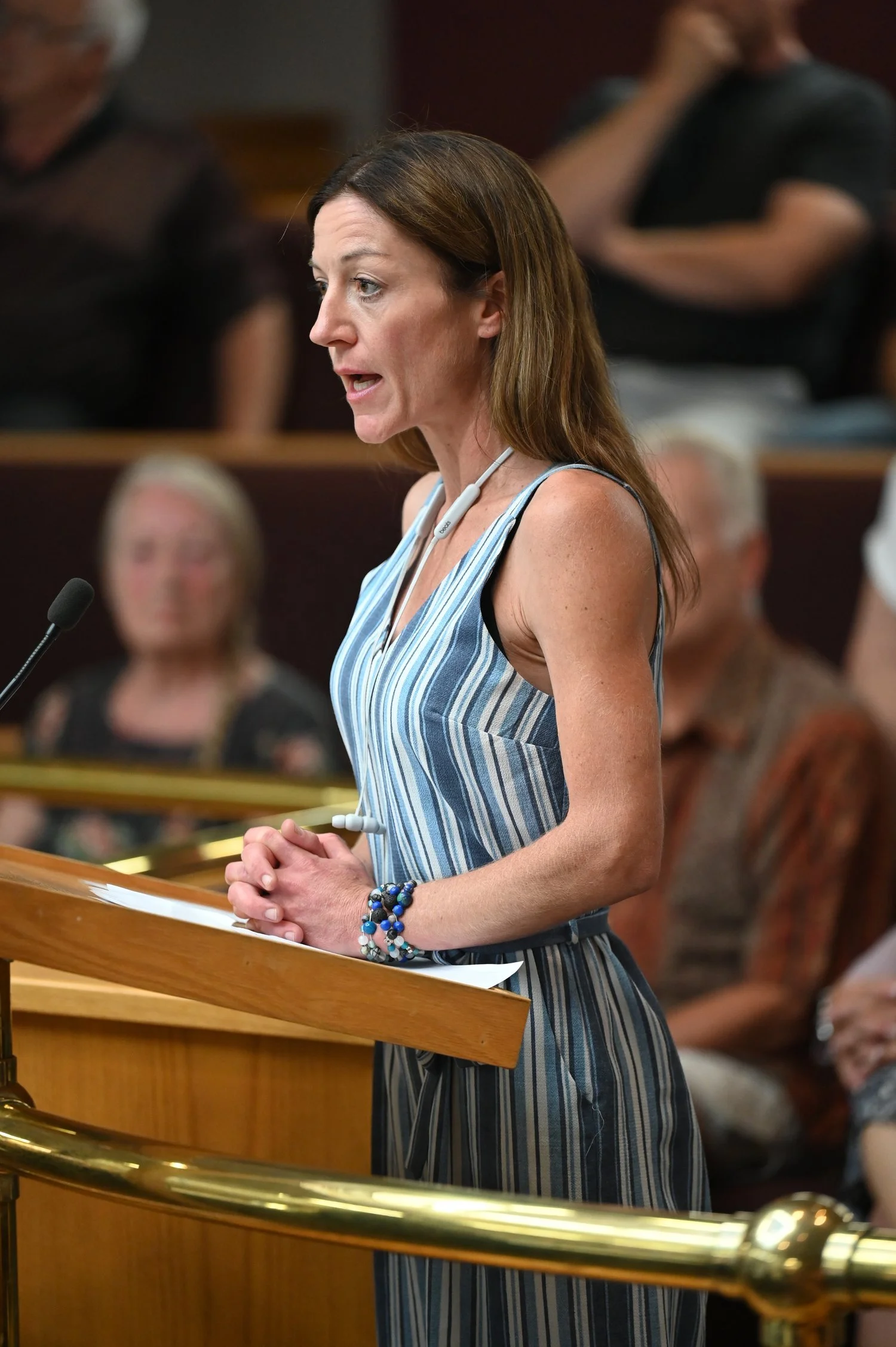 Presenter Questions Council’s 4 PM Start Time