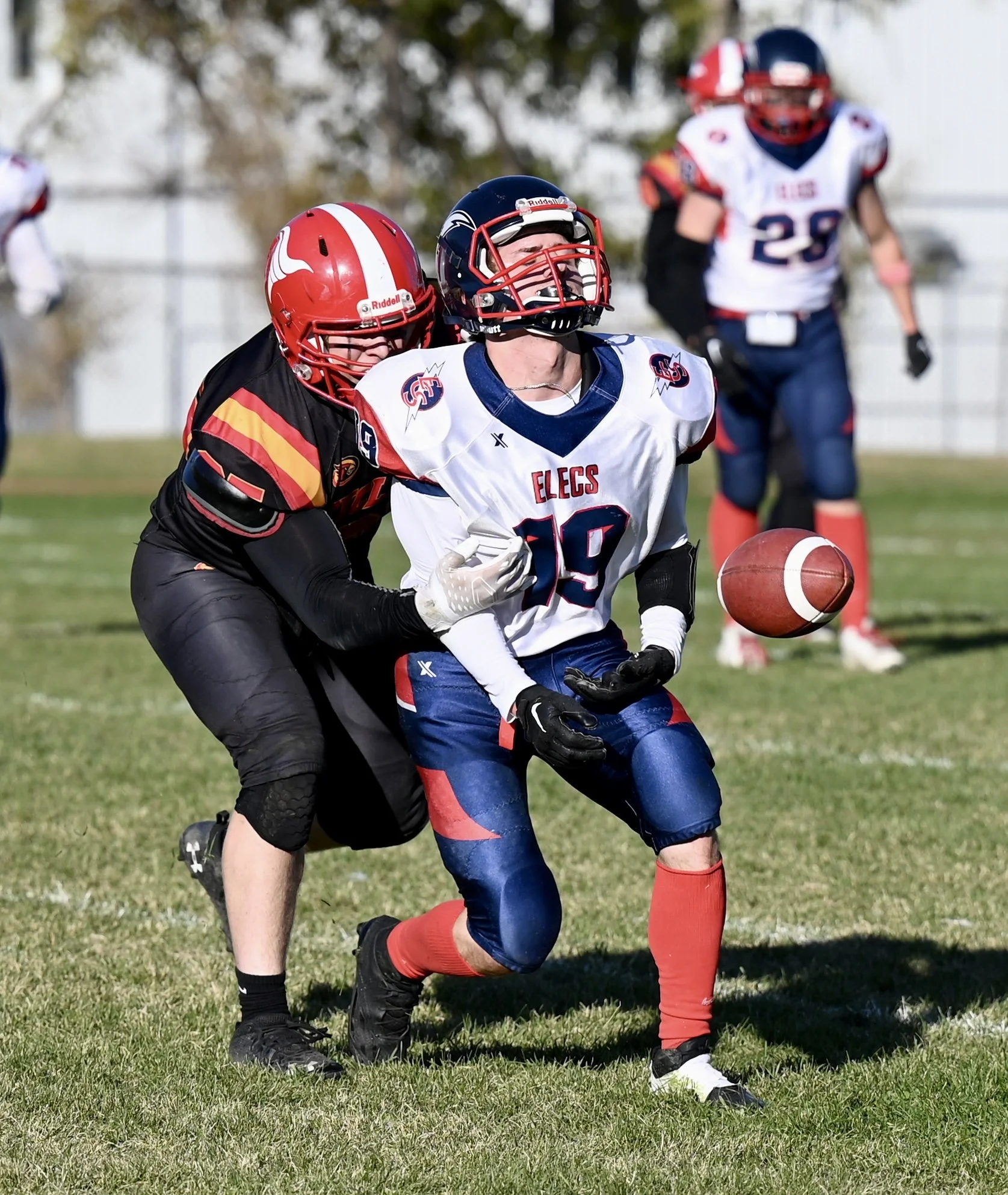 Cyclones Shutout Elecs