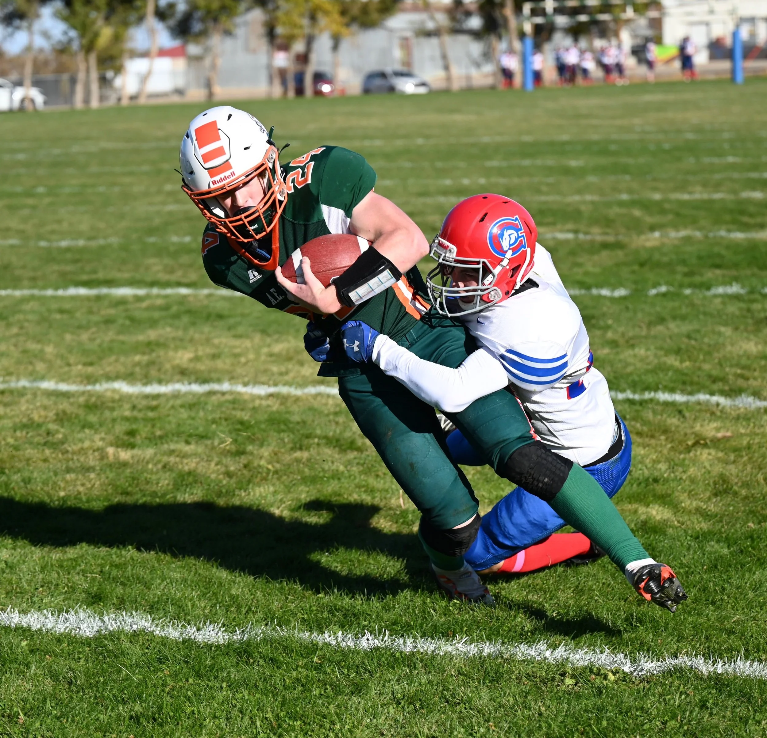 Tornadoes Win By A Toe