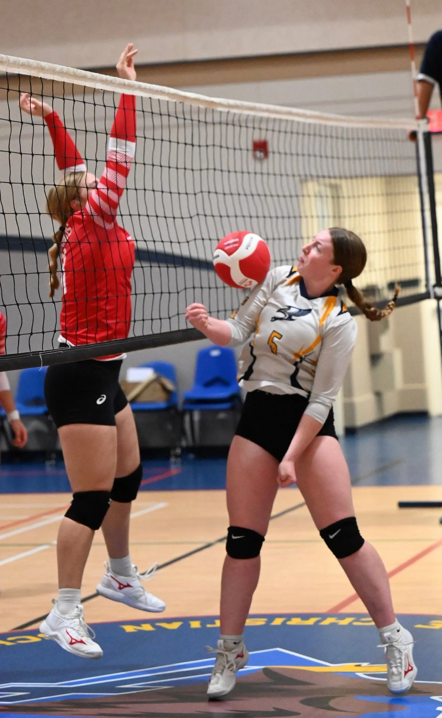 Cornerstone Edges Out Notre Dame