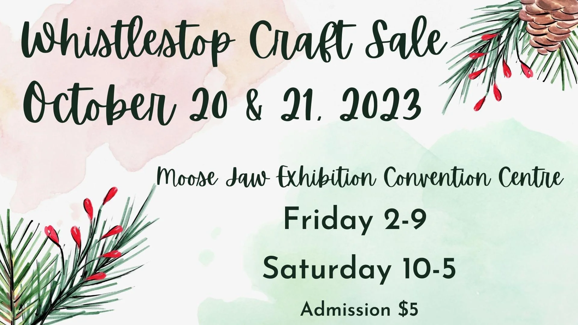 Whistlestop Is Back For Another Year