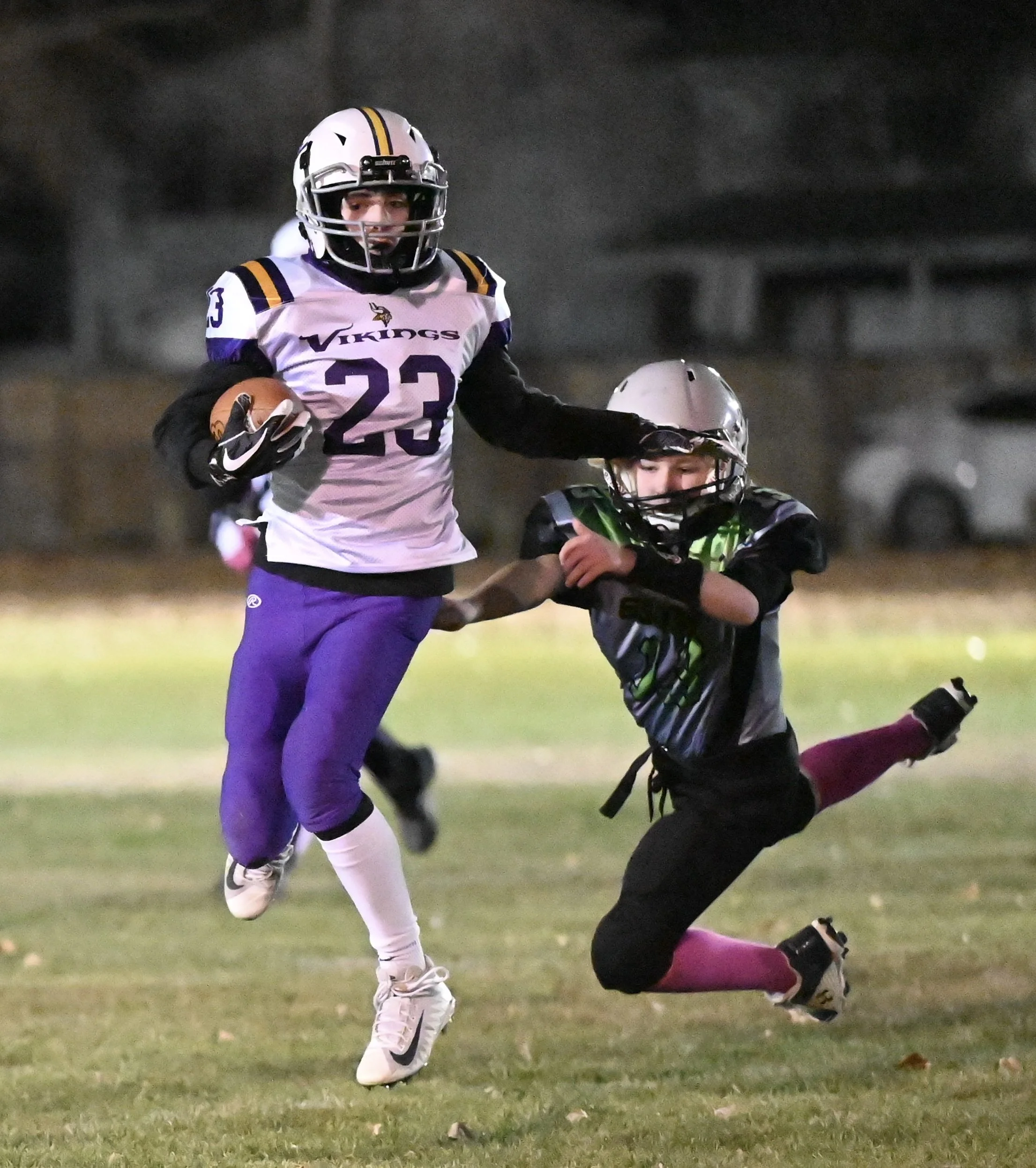 Vikings Headed To U14 League Championship - Photo Feature Game