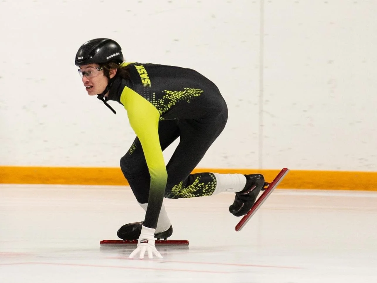 Moose Jaw Kinsmen Speed Skating Club Races at Prairie Opener