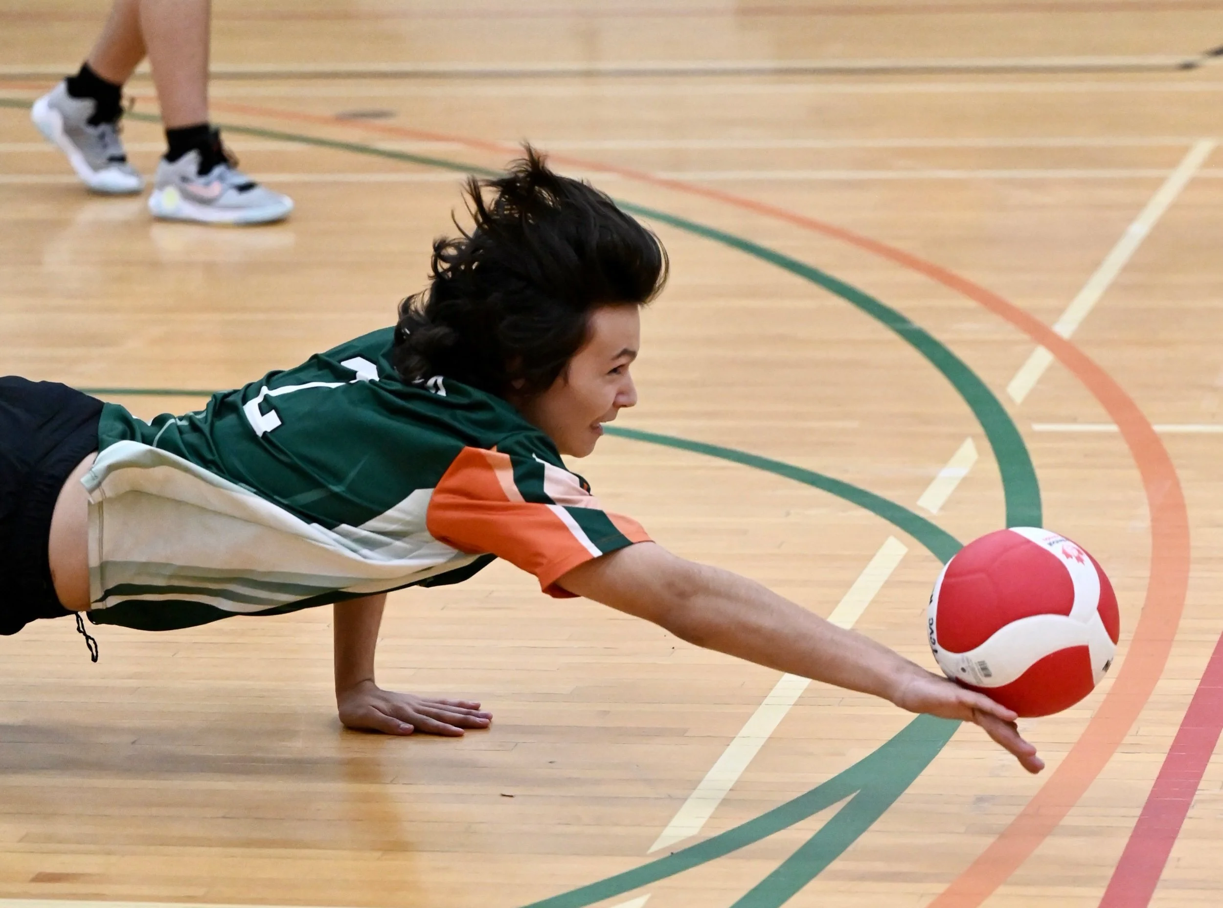 Teams Come Up Even In Junior Boys Volleyball Action