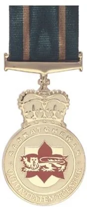 Two Police Officers Receive Medal For Long Service