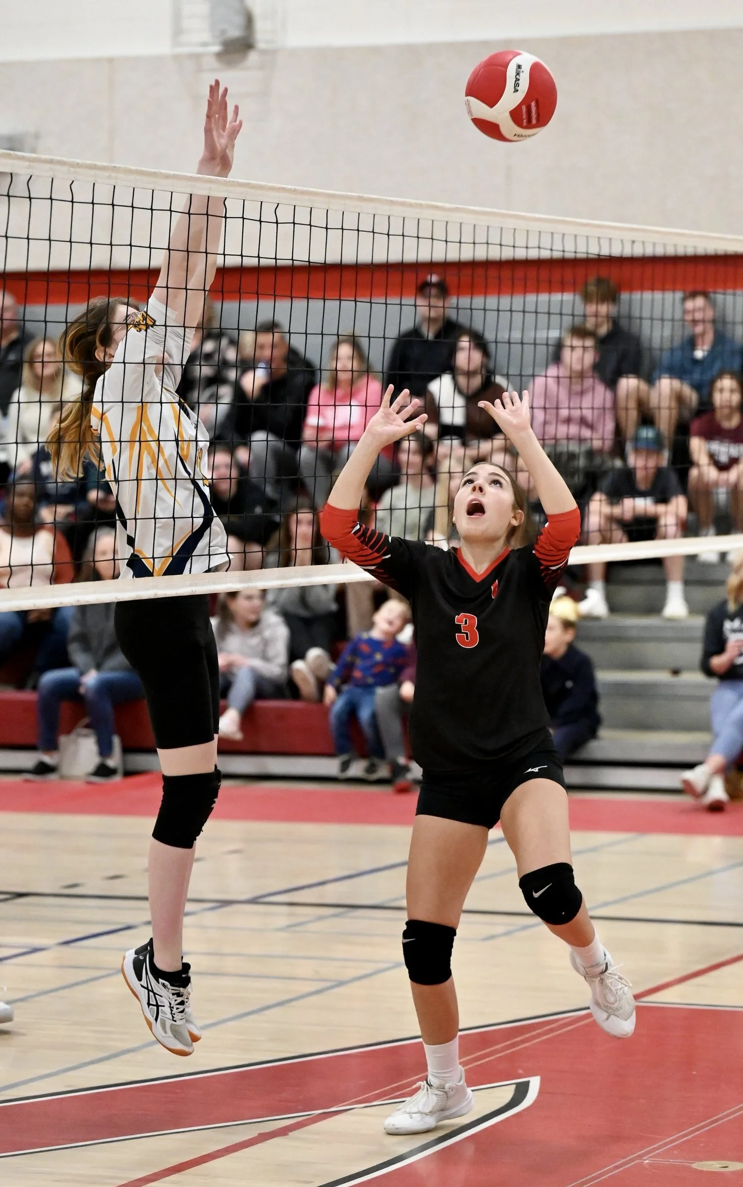 High School Senior Volleyball Semi-Finals Set For Tuesday Evening