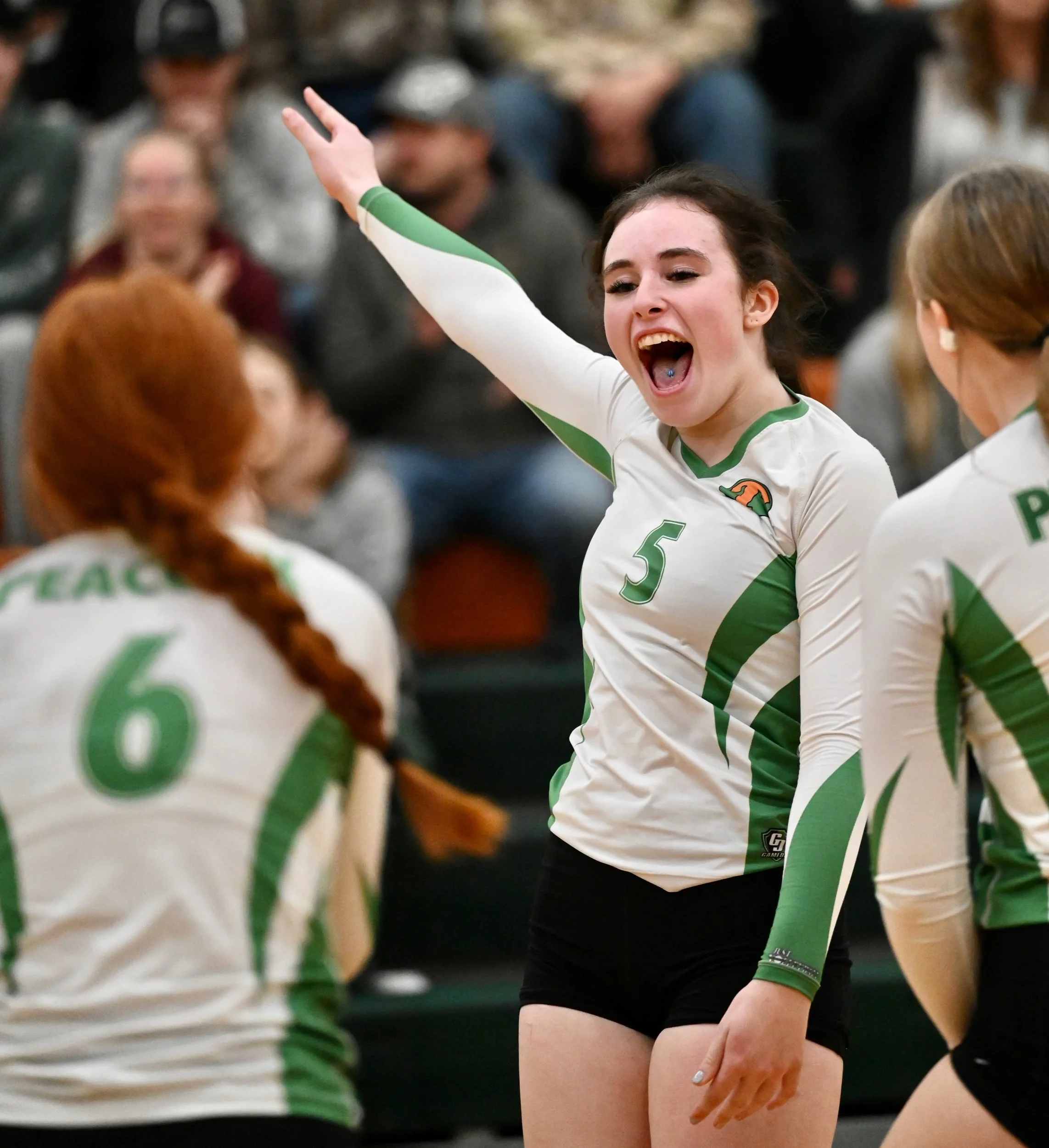 Senior Girls/Boys High School Volleyball Semifinals Results