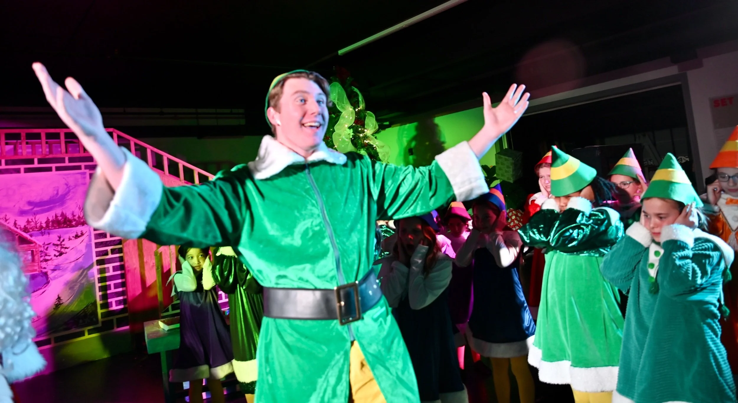 ELF - A Local Musical That’s Bigger Than Black And White
