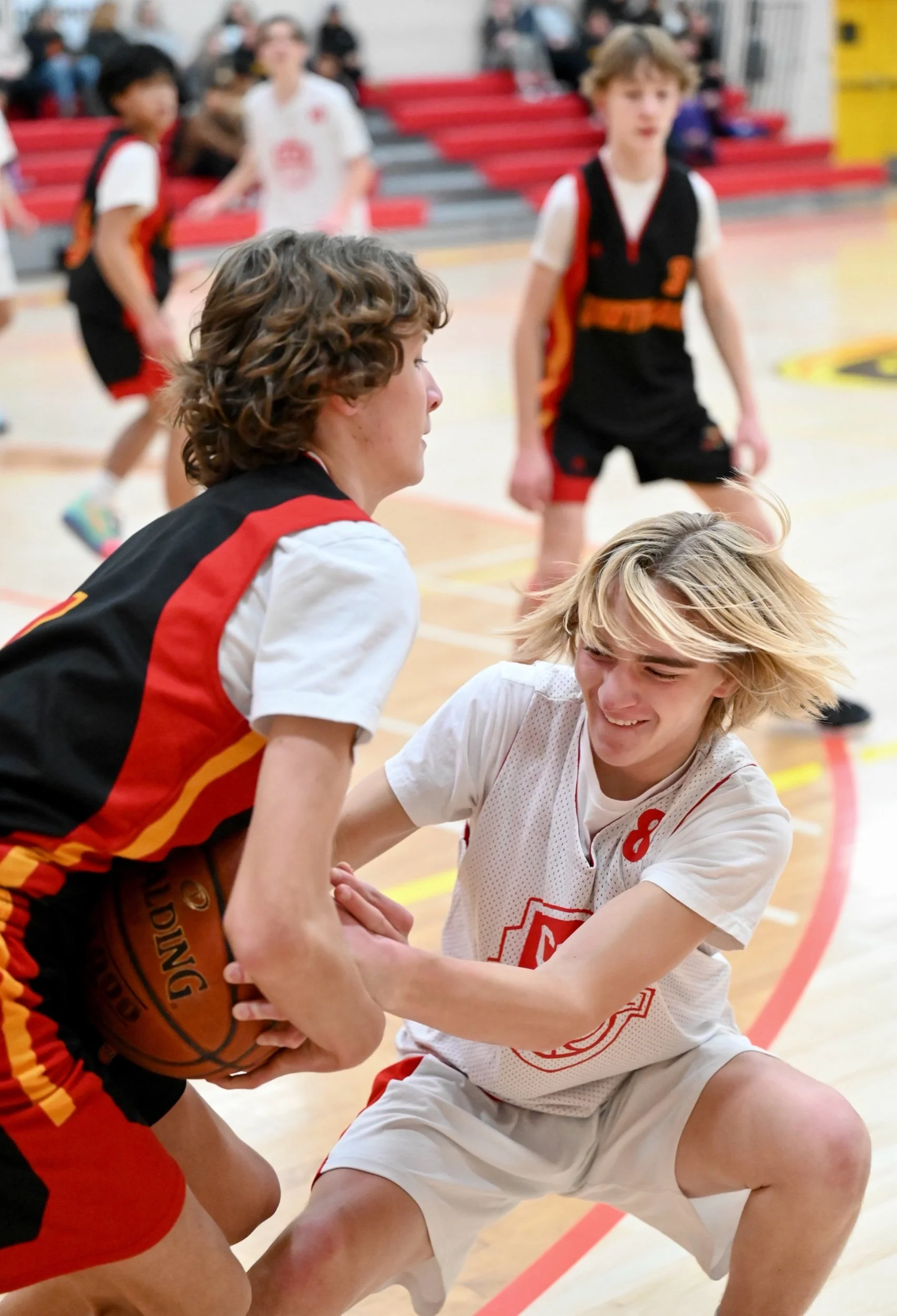 Synopsis Of Scores In Junior And JV Basketball Action