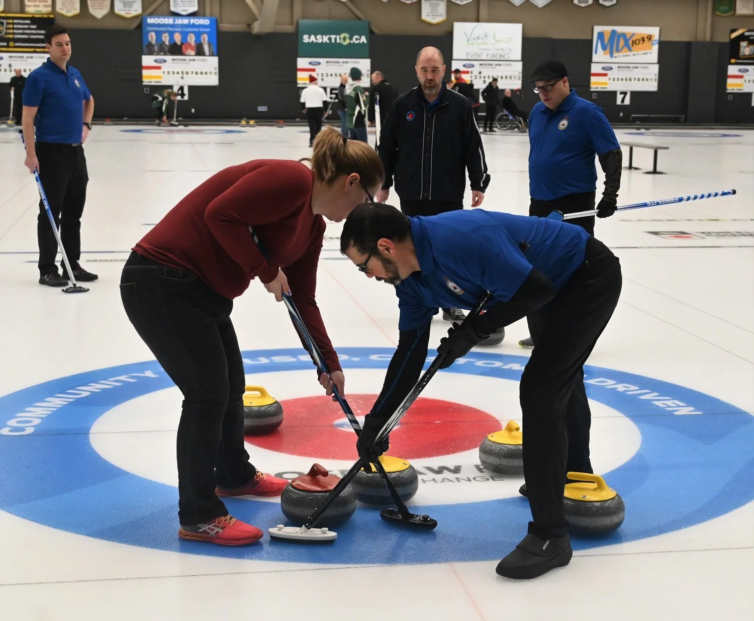 15 Wing Hosting 2023 Canadian Armed Forces Canada West Curling Championship