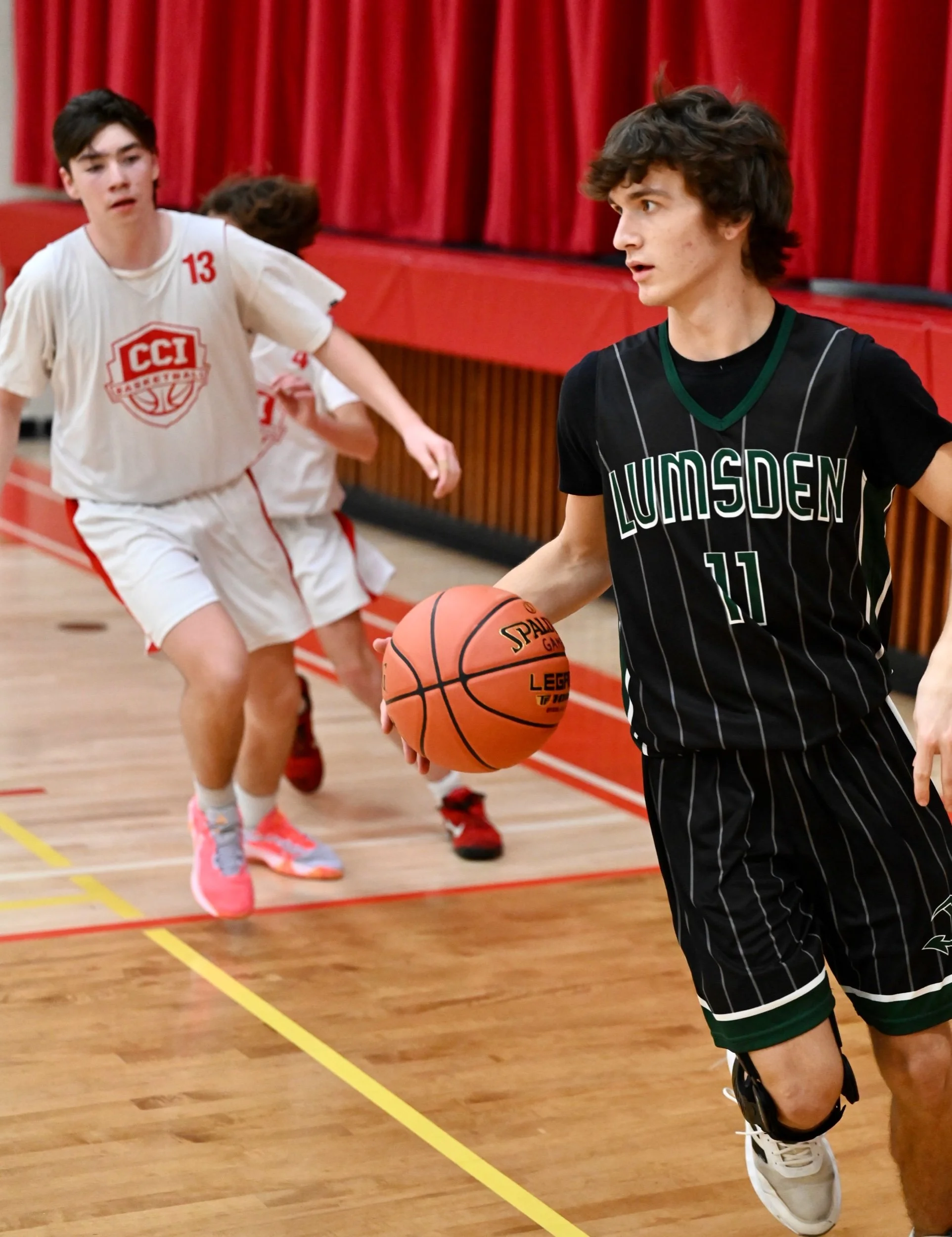 Cyclones Fall Seven Points Short