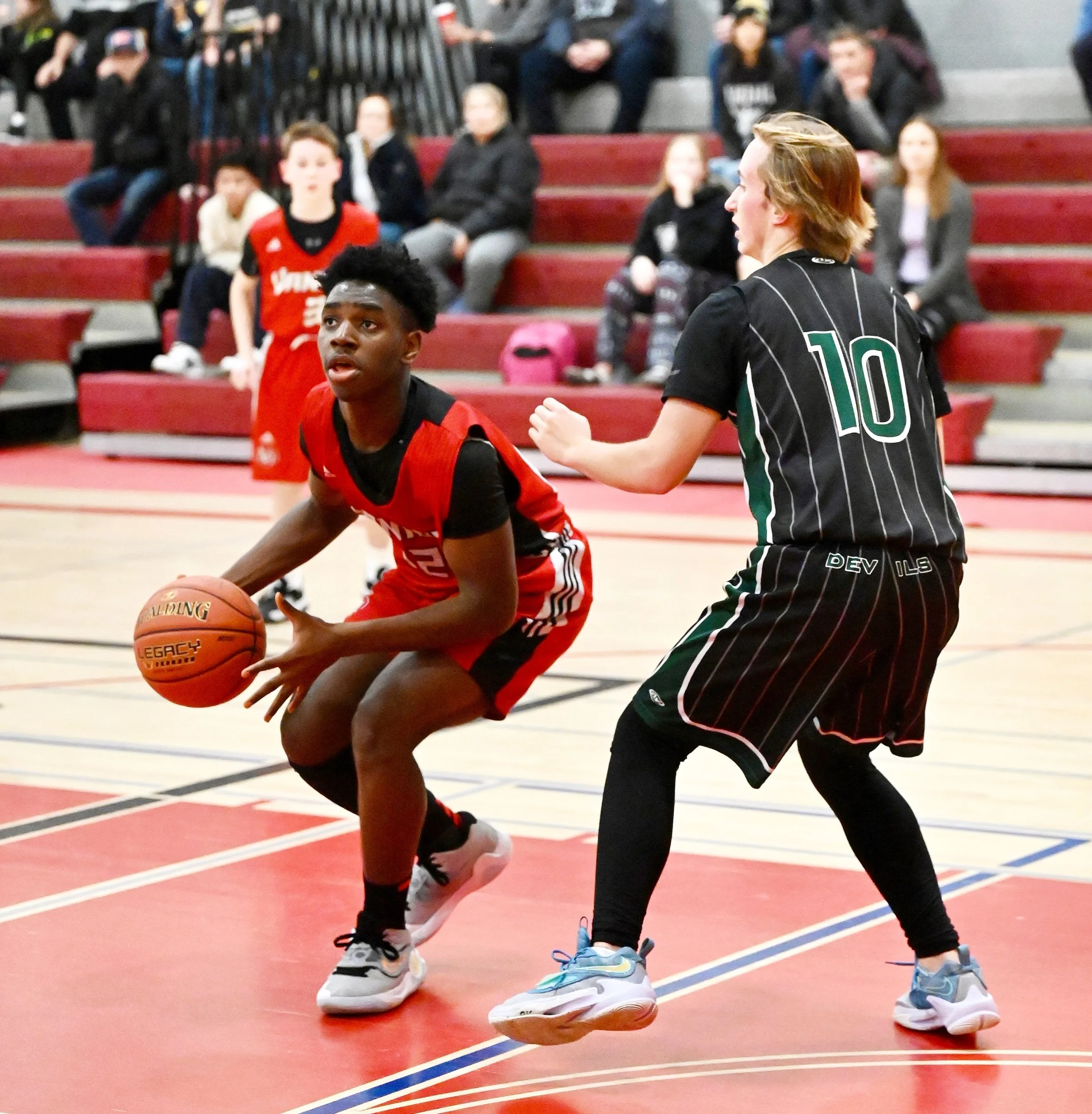 Fourth Quarter Rally Propels Vanier To The Win