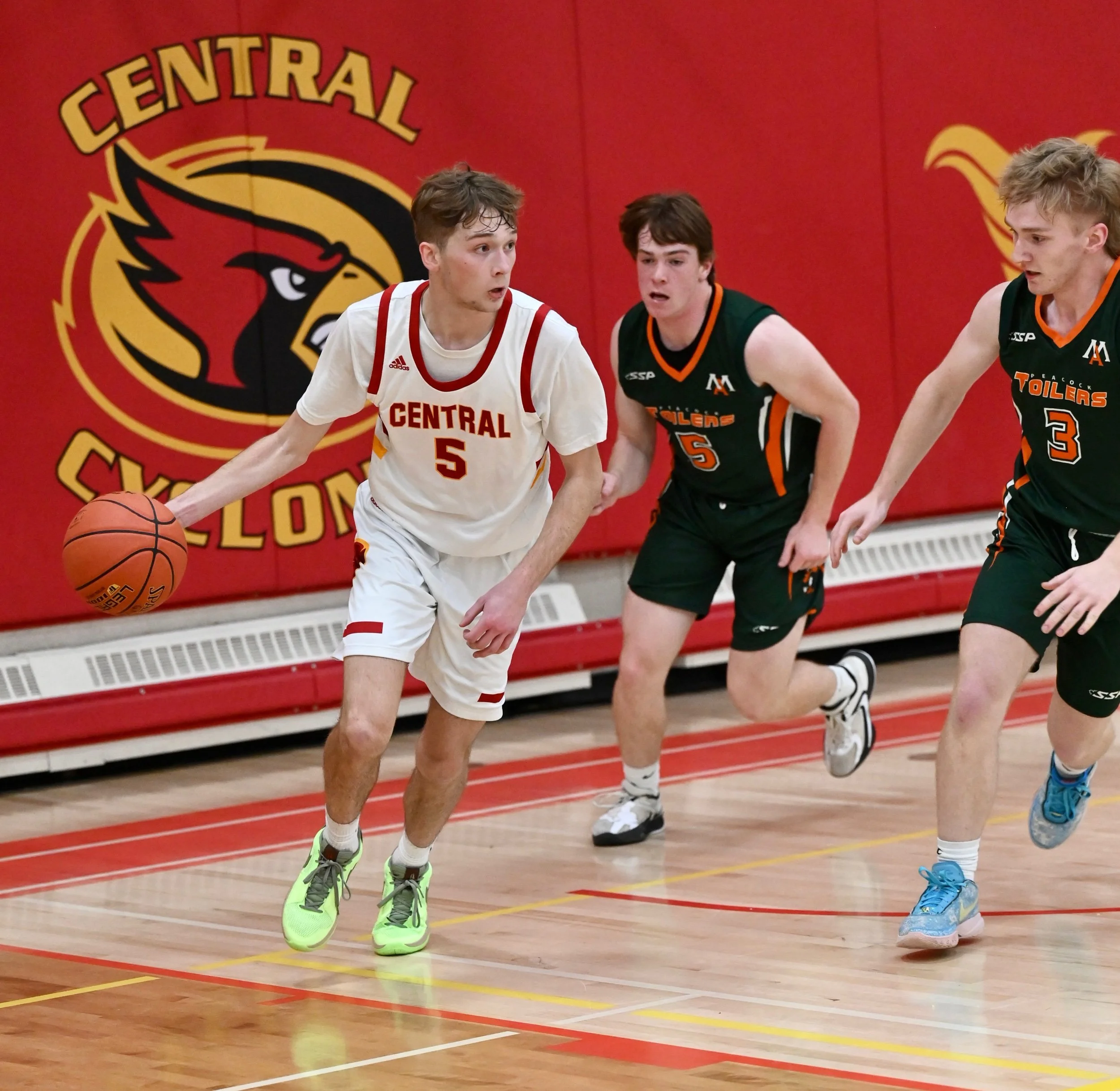 Pair Of Losses For Vanier Senior Teams On The Road