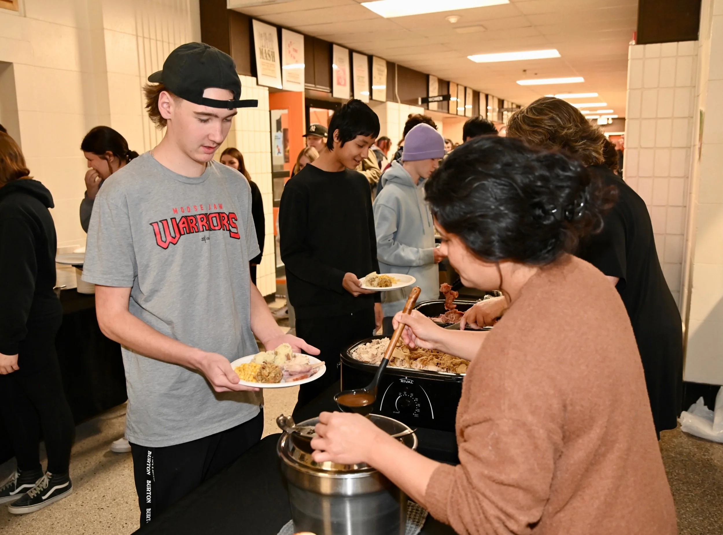Annual Christmas Lunch Held