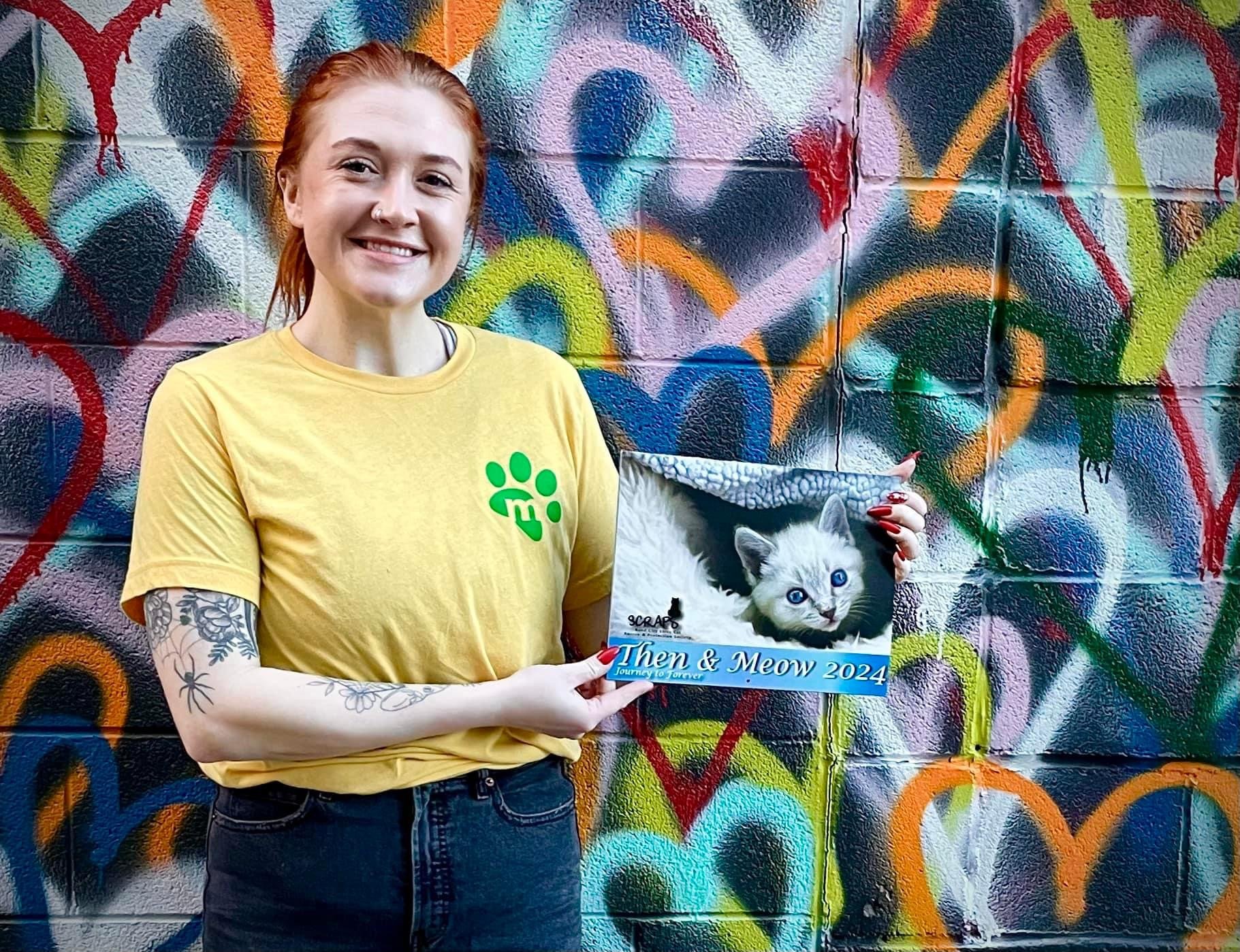 SCRAPS 2024 Calendar A Purrfect Gift