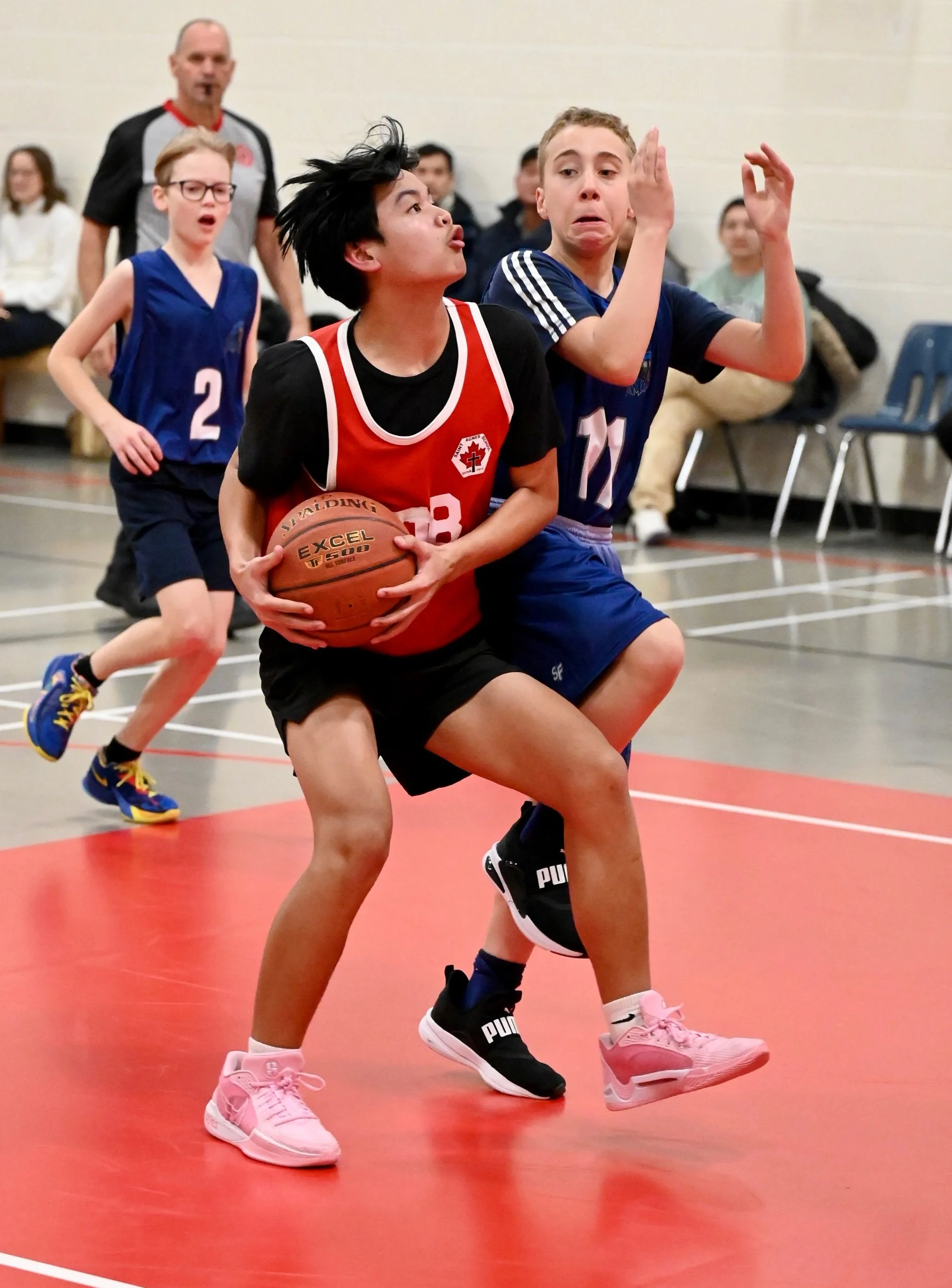 St Agnes Easily Wins Exhibition Opener