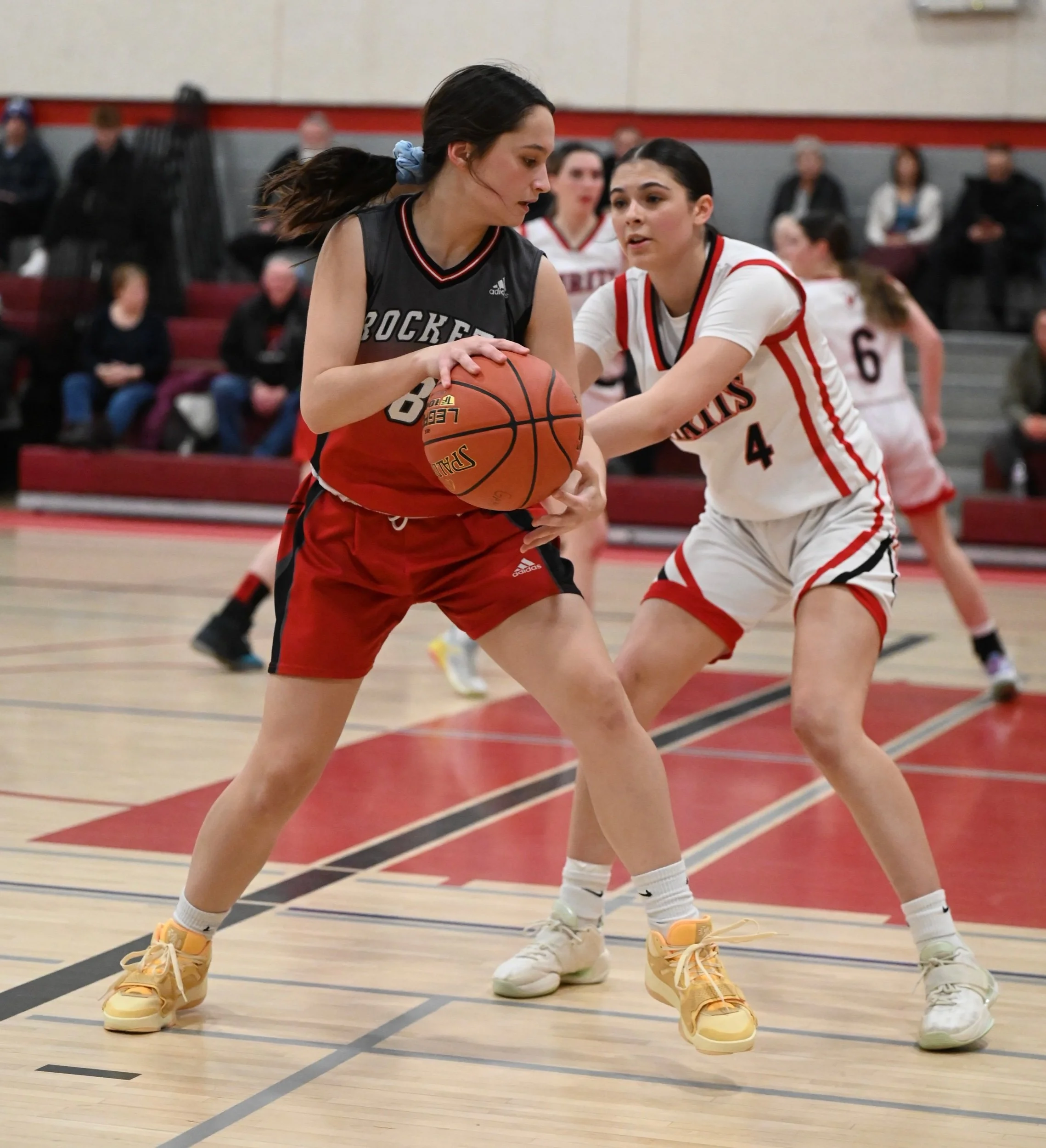 Spirits Down Rockets