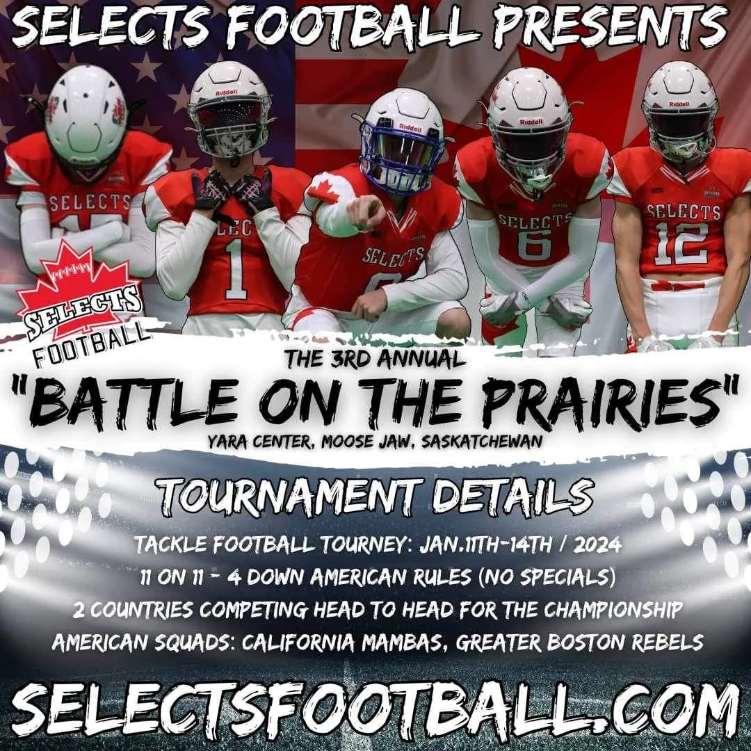 Battle Of The Prairies Schedule