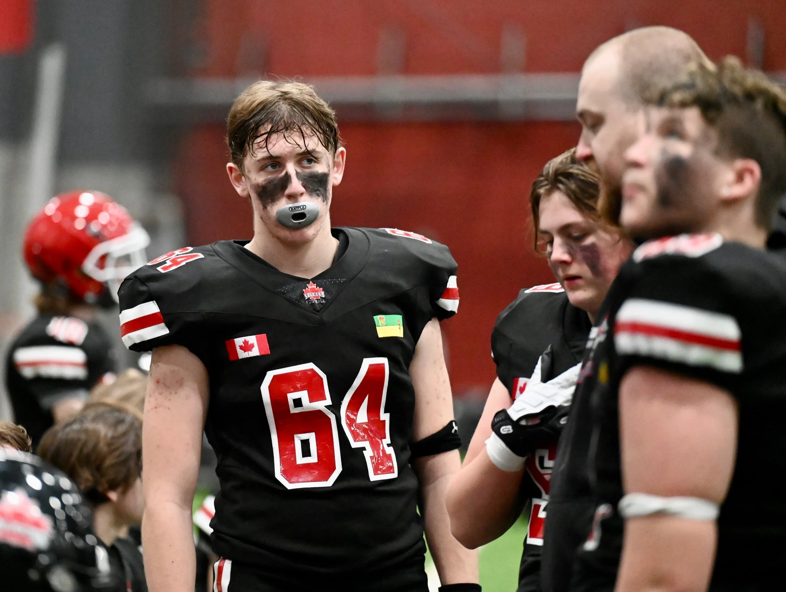 Extreme Cold Fails To Freeze Football Fever