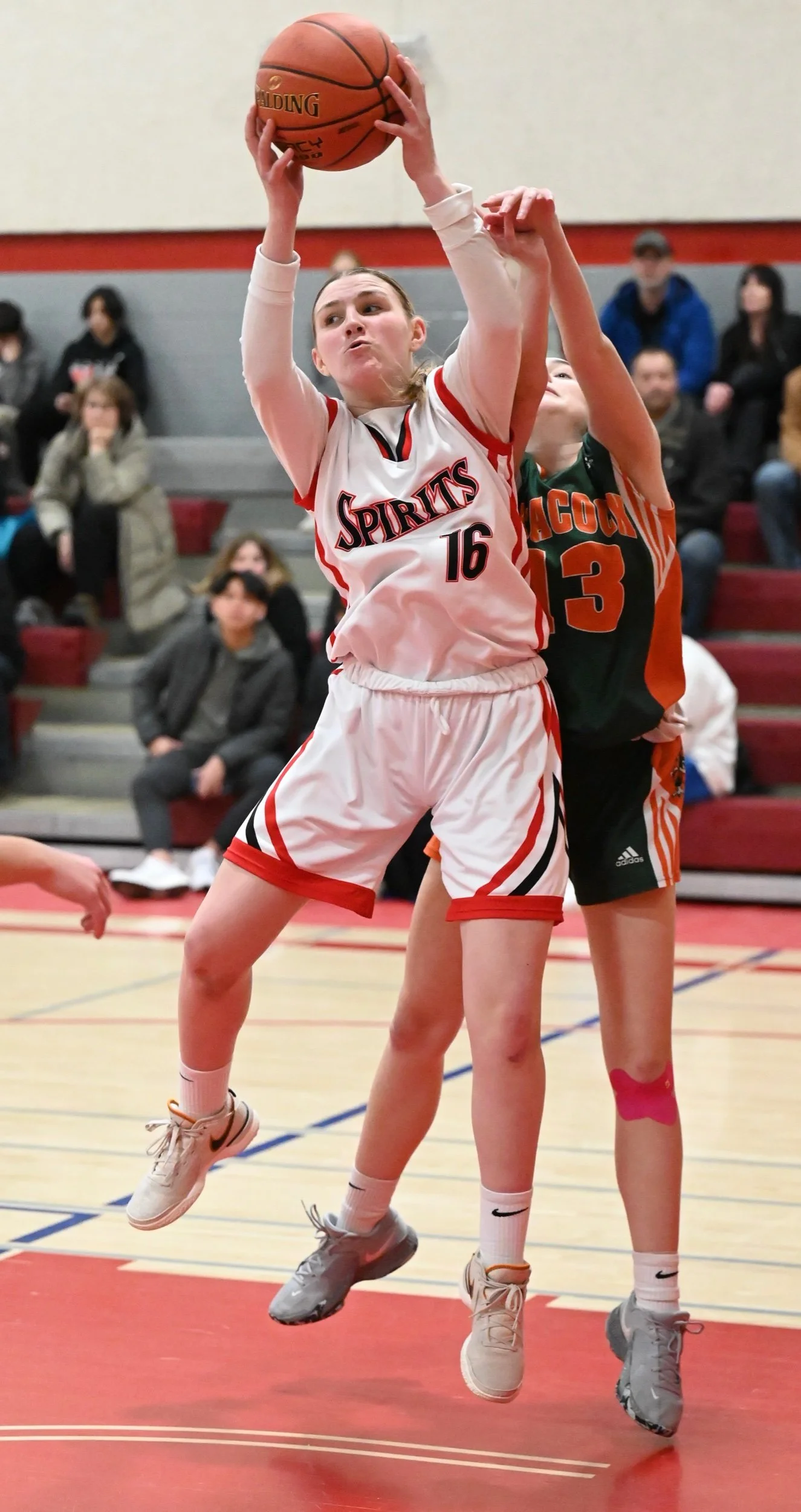 Spirits Overpower Toilers