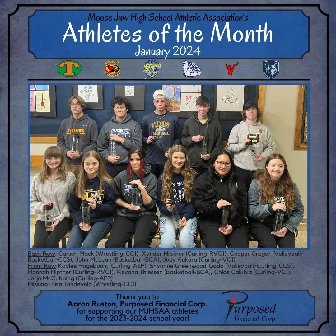 High School Athletes Of The Month For January 2024