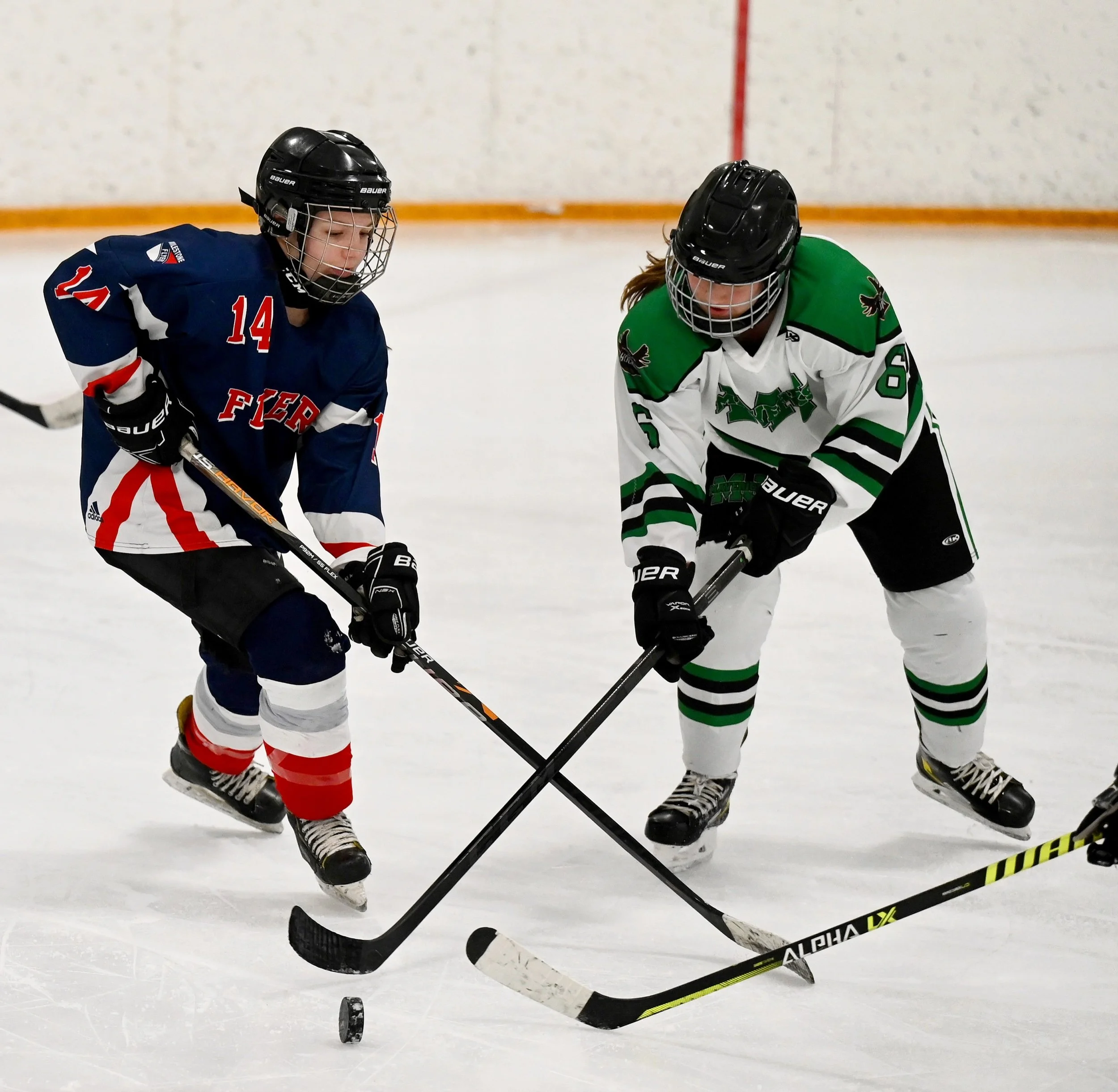 Flyers Use Forecheck To Defeat Mavericks