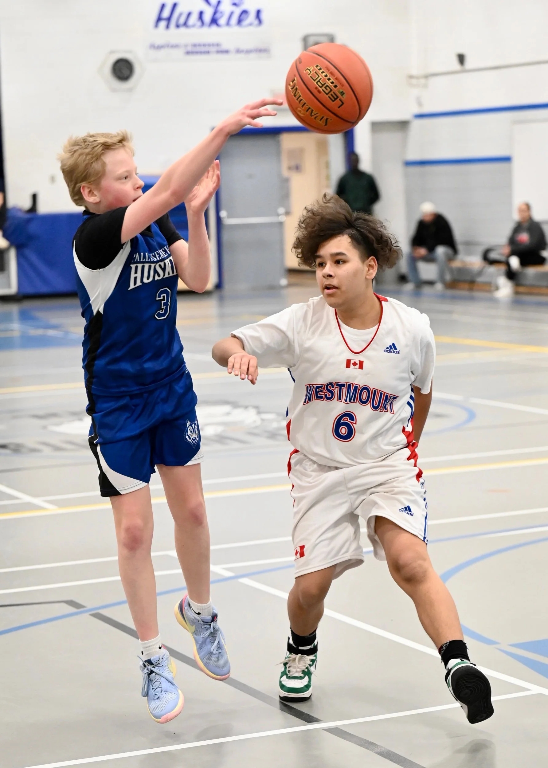 Huskies Winning Streak Continues