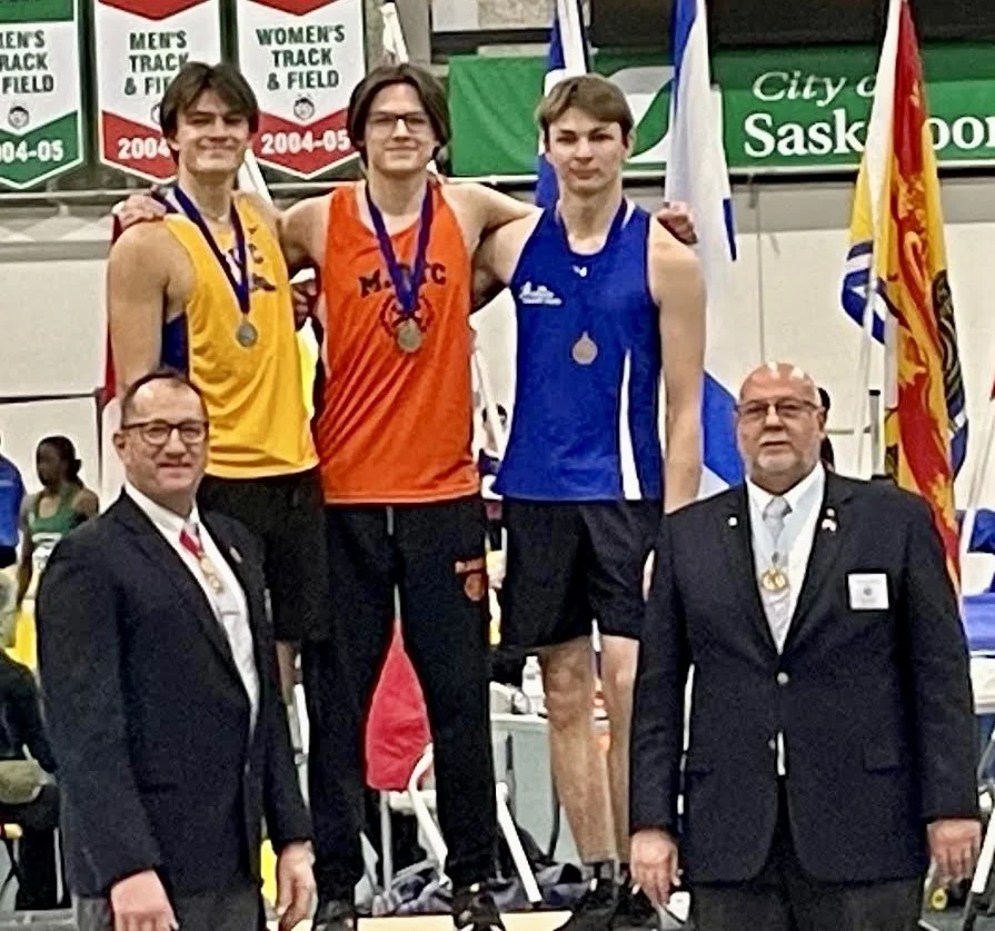 Local Track Club Holds Its Own In Saskatoon