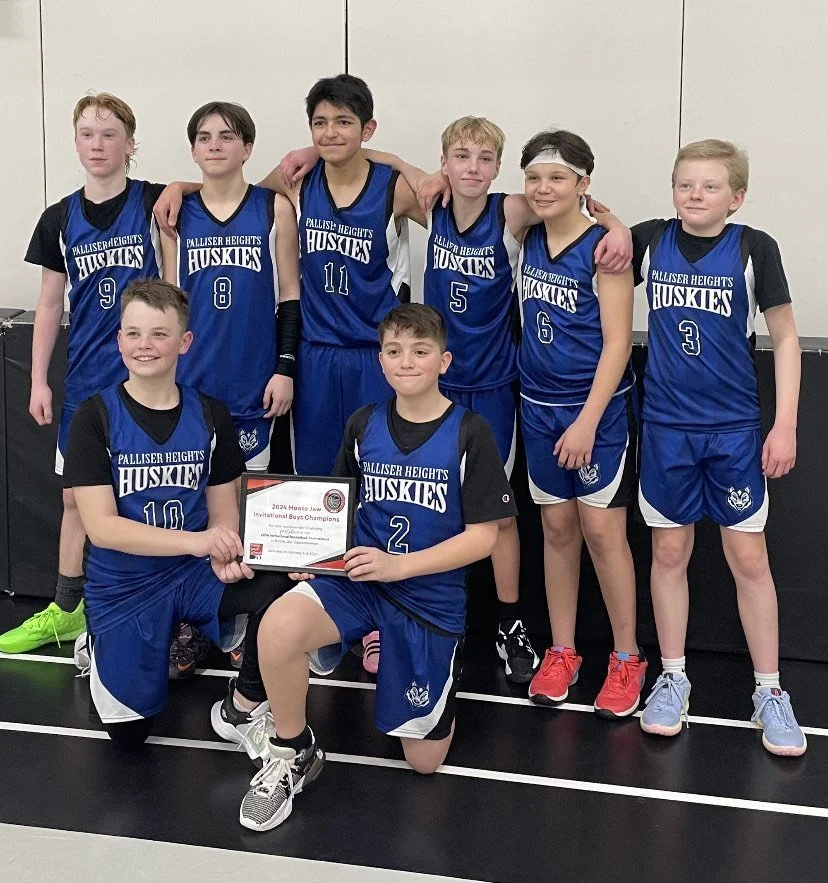Palliser Boys Win Moose Jaw Invitational