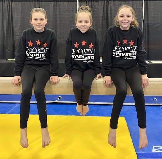 Gymtastiks Attend First Meet Of The Season