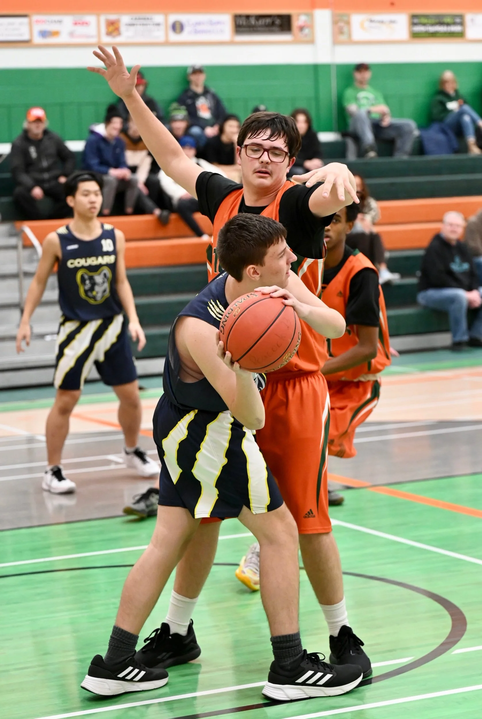 Peacock JV Boys Post Second Win