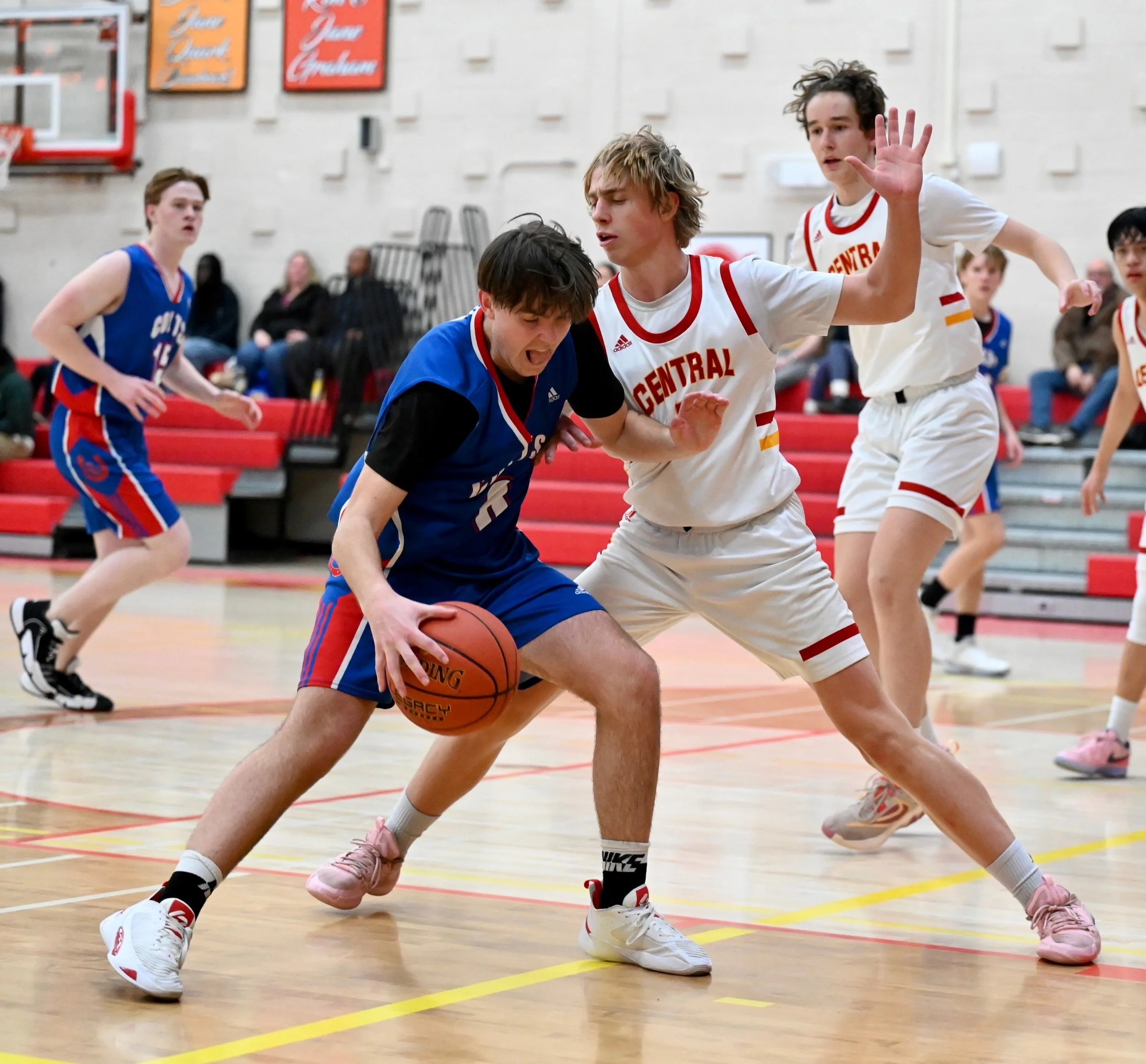 Cyclones Out Gallop The Colts