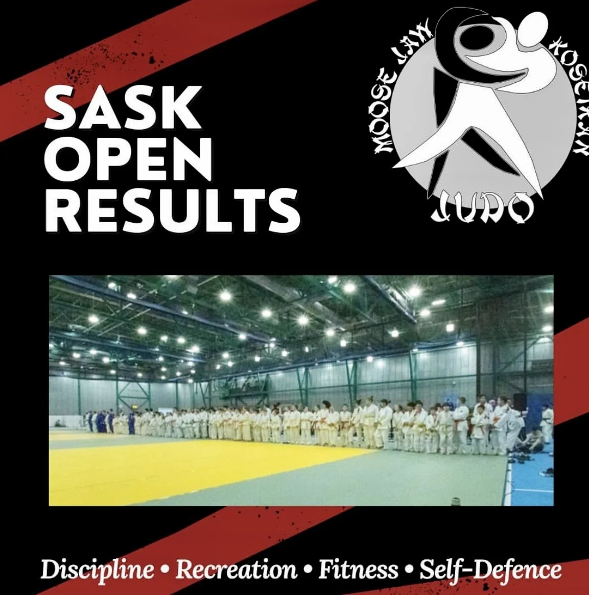Athletes Compete In Sask Open Tournament
