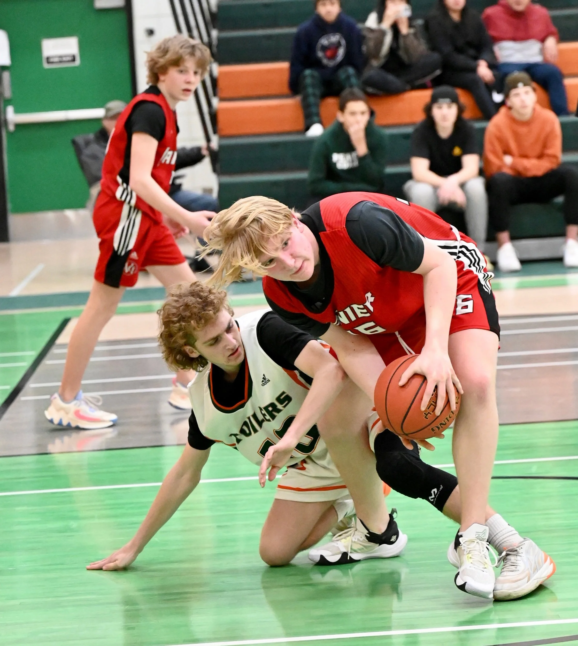 Vikings Outlast Toilers