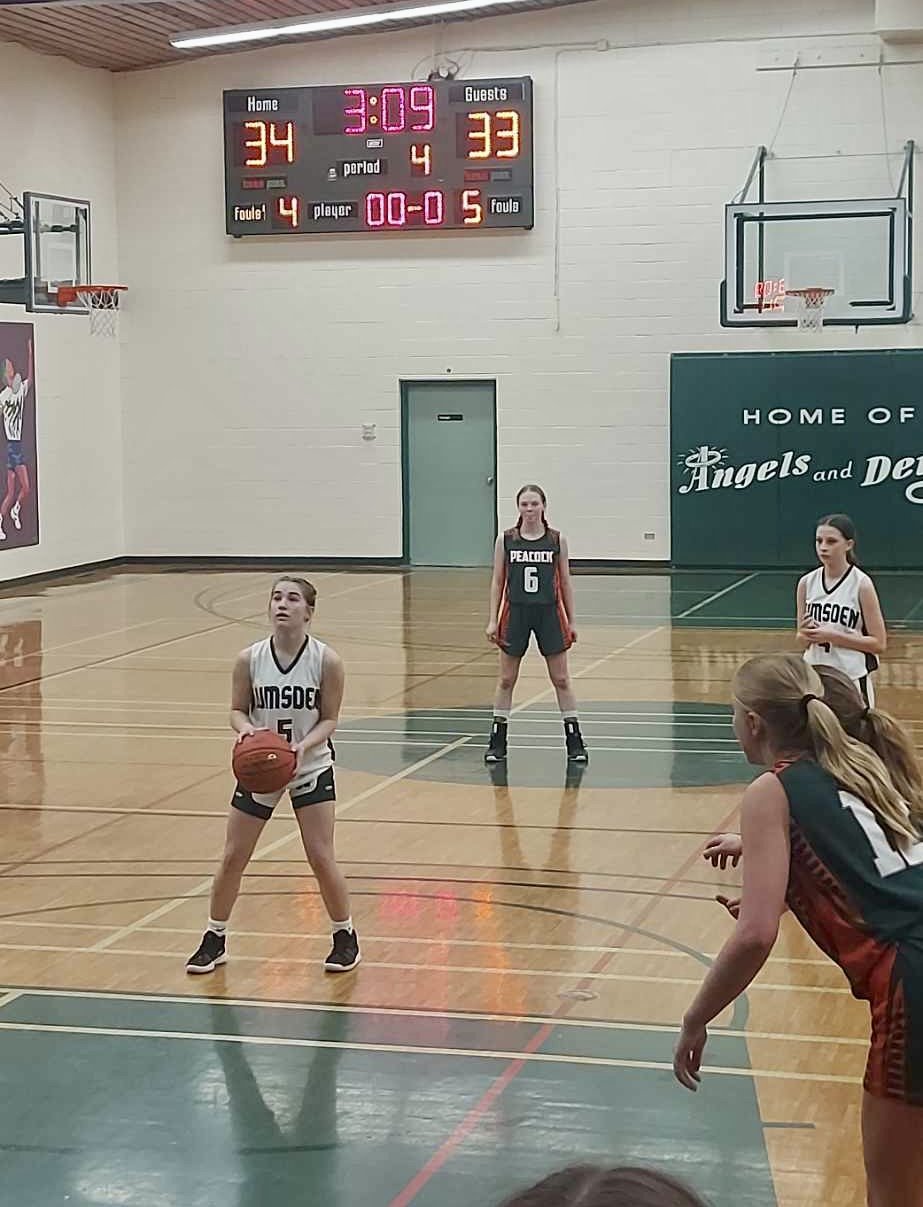Toilers Junior Girls Team Records First Win