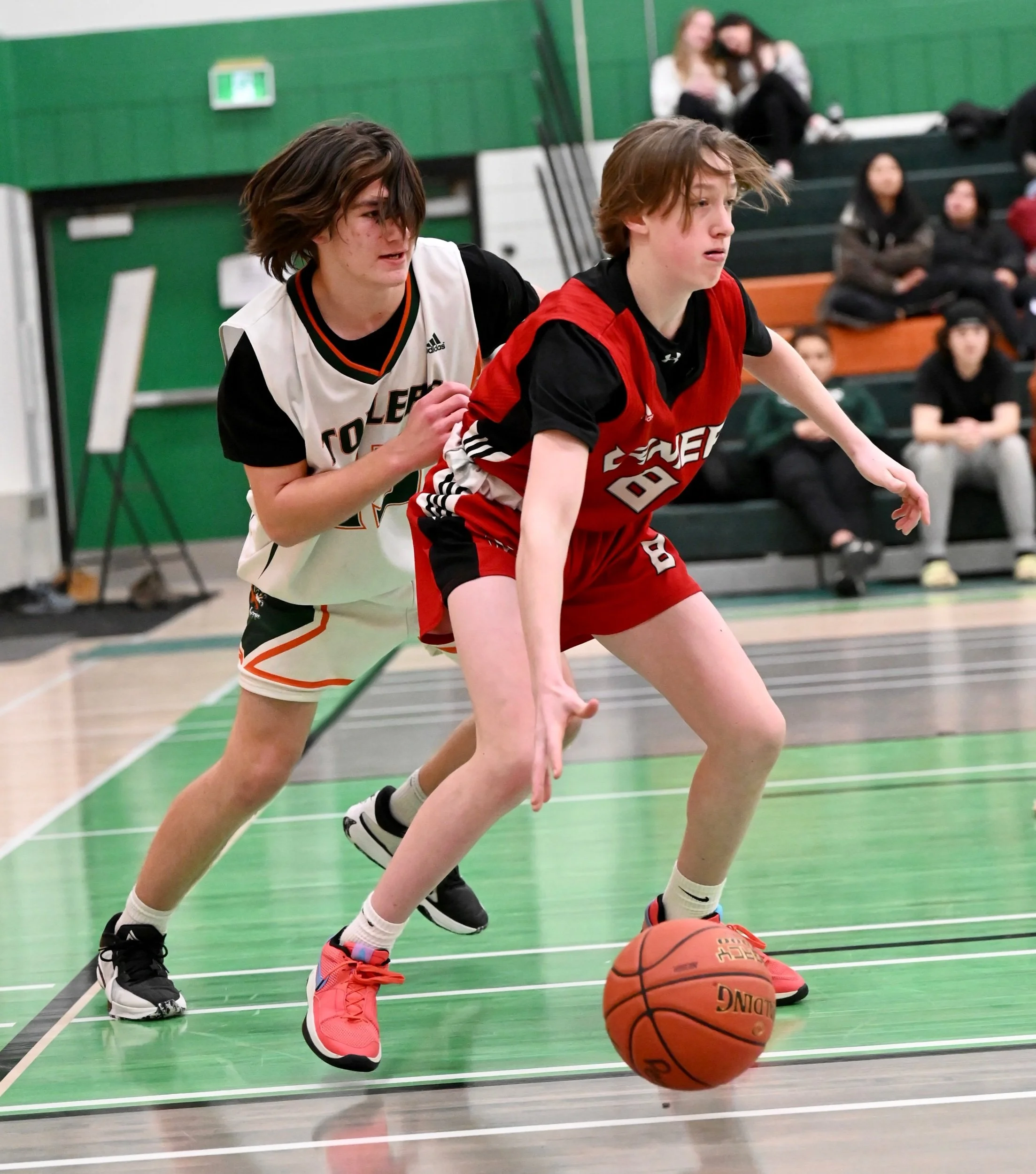Junior Basketball Regular Season Wrapping Up