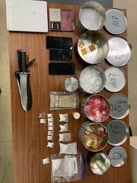 Vehicle Stop Results In Trafficking Charge