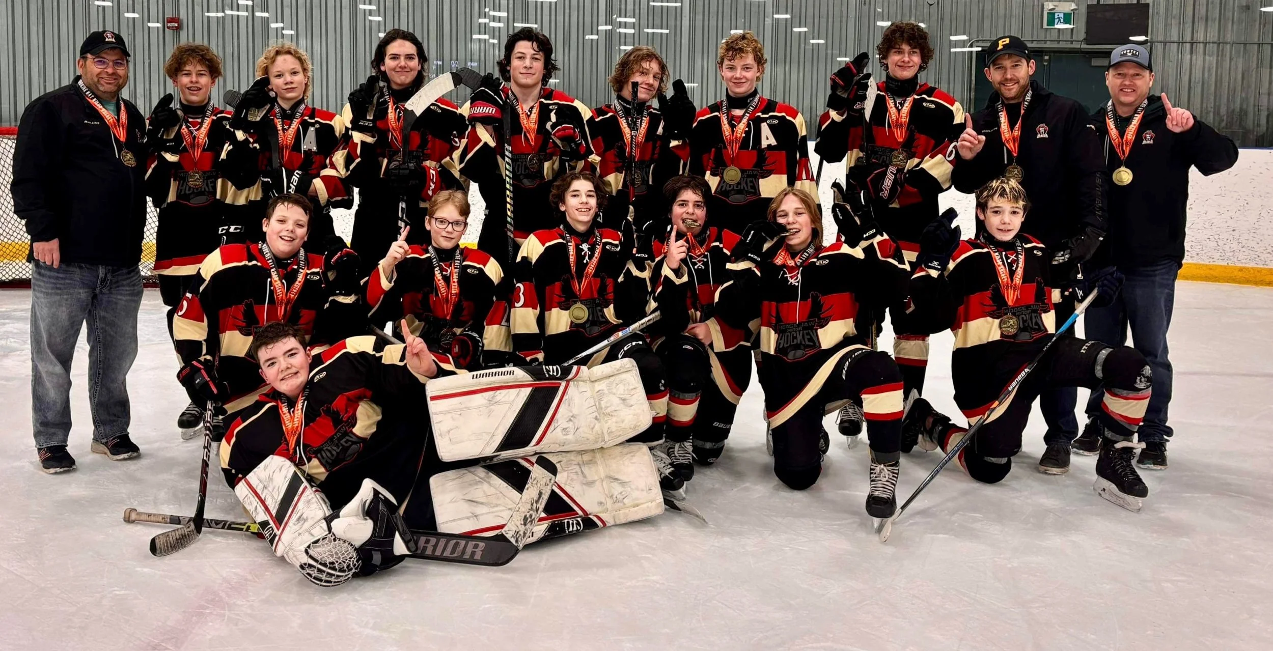 U15 B Mafia Comes Home with Big Win From Medicine Hat
