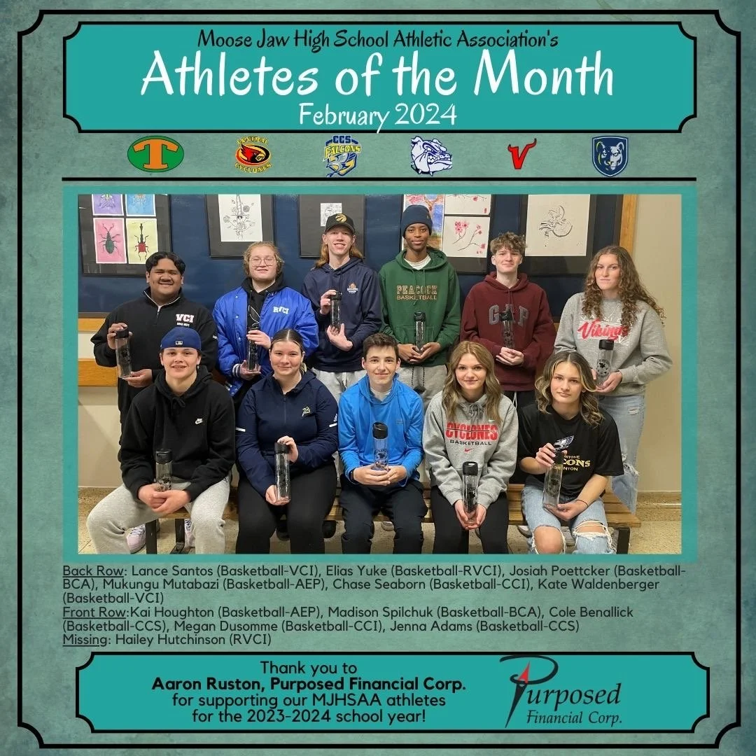 High School Athletes Of The Month For February 2024