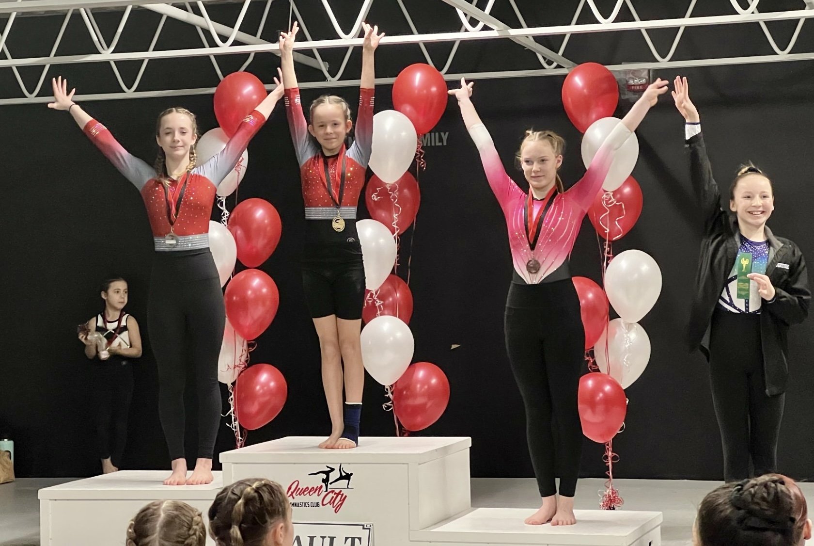 Gymtastiks Excels At Queen City Gymnastics Meet Club