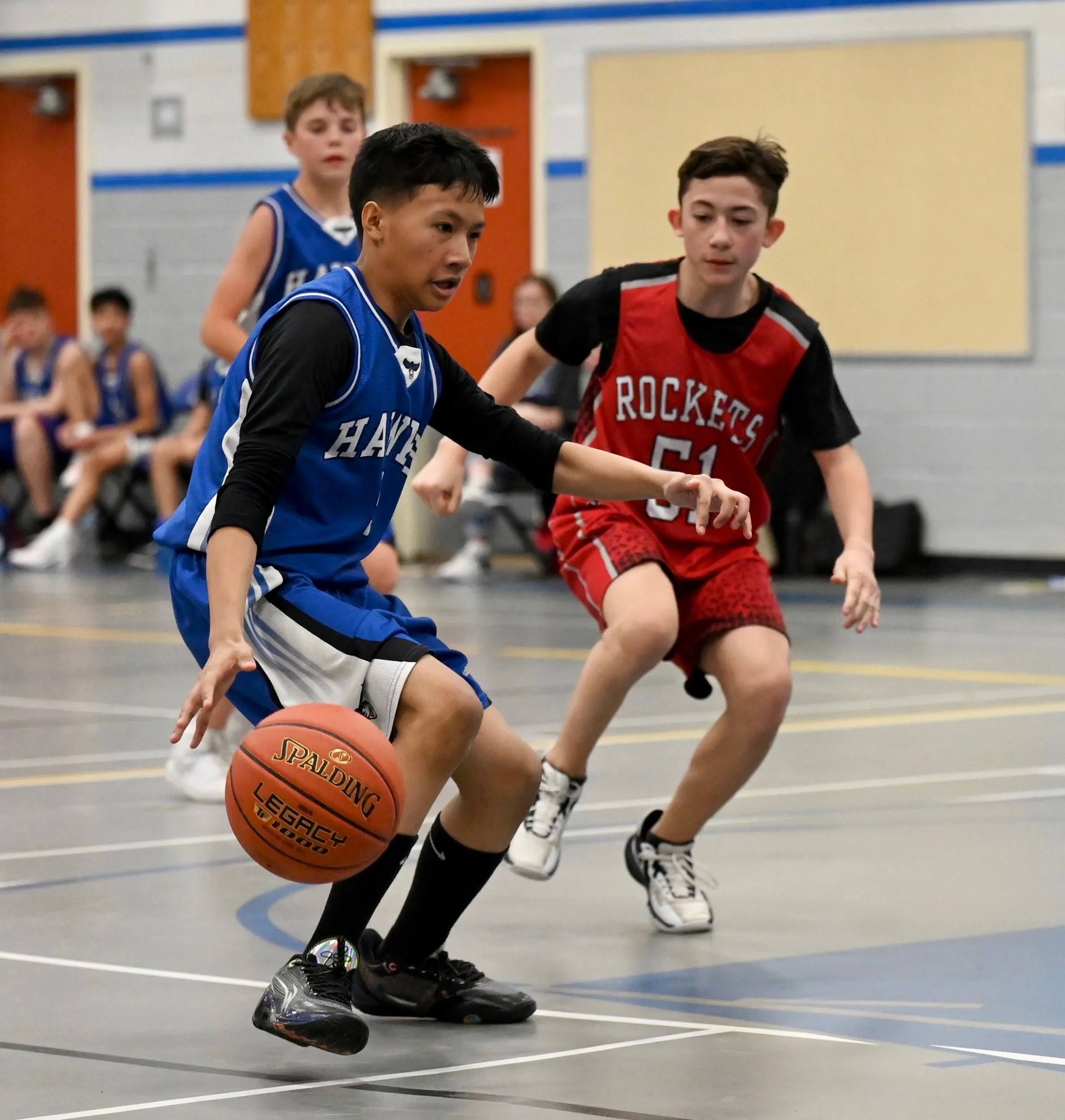 Rockets Blast Off Against Hawks