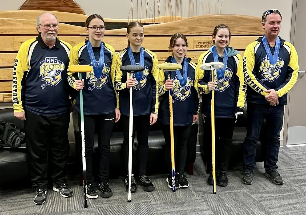 Three City Curling Teams Qualify For High School Provincials