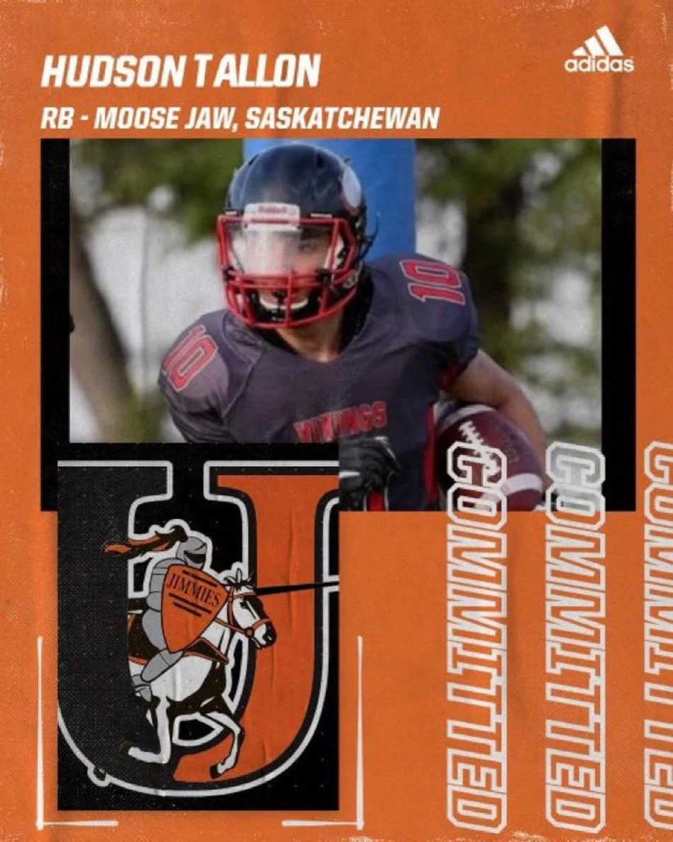 Vanier’s Hudson Tallon Commits To The University Of Jamestown